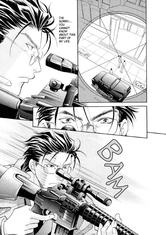 Page 17 Chapter 2 Katate ni Kenjuu, Kokoro ni Hanataba wo