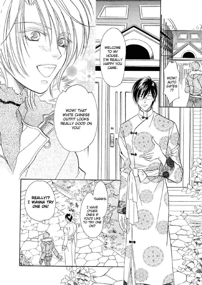 Page 20 Chapter 2 Katate ni Kenjuu, Kokoro ni Hanataba wo
