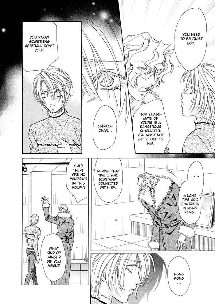 Page 32 Chapter 2 Katate ni Kenjuu, Kokoro ni Hanataba wo
