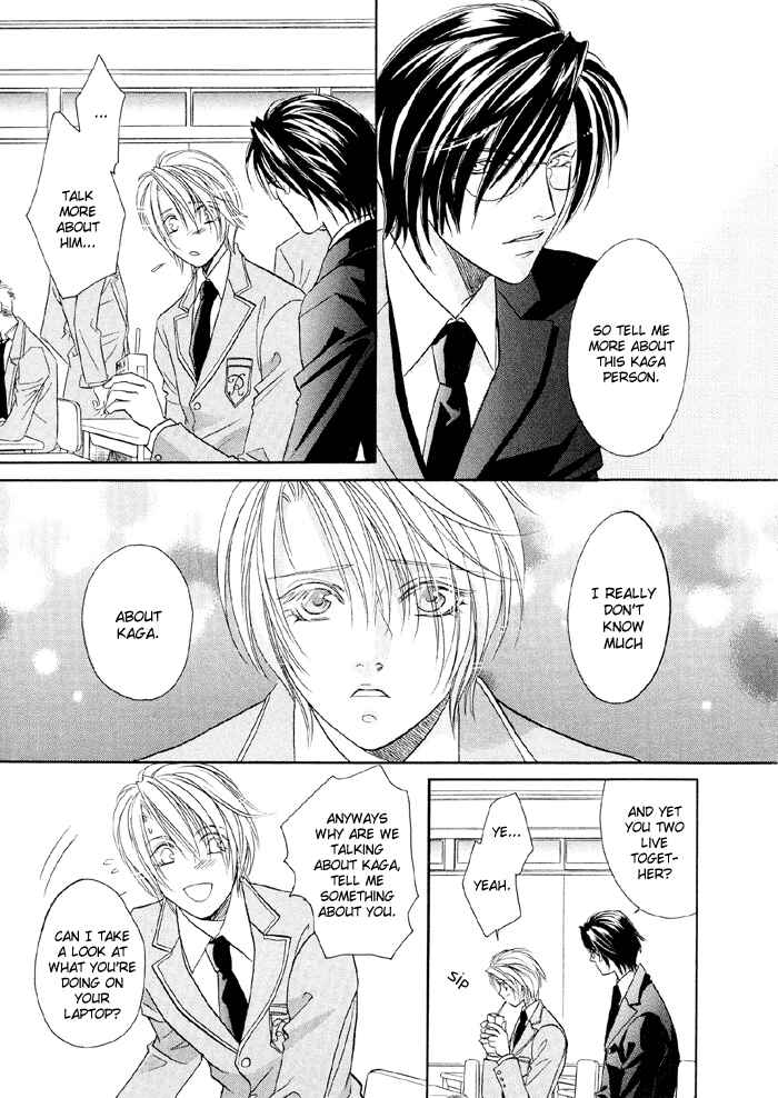 Page 7 Chapter 2 Katate ni Kenjuu, Kokoro ni Hanataba wo