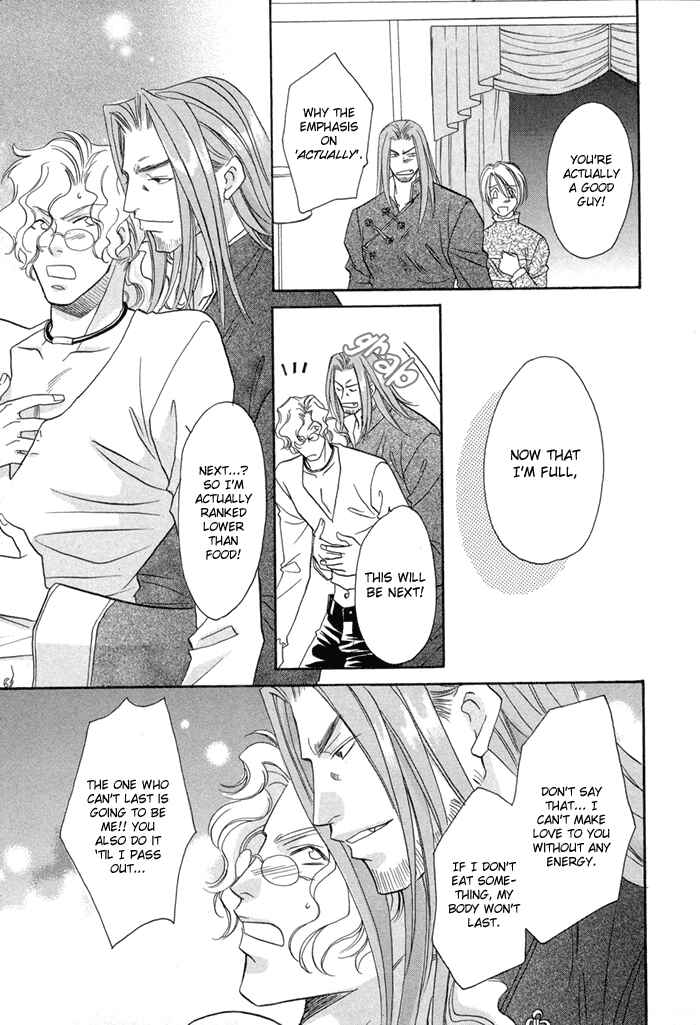 Page 21 Chapter 4 Katate ni Kenjuu, Kokoro ni Hanataba wo
