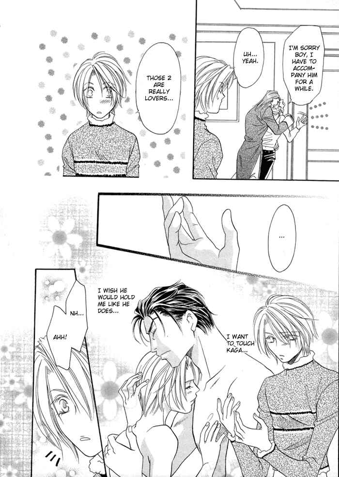 Page 22 Chapter 4 Katate ni Kenjuu, Kokoro ni Hanataba wo