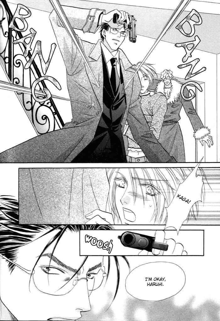 Page 8 Chapter 4 Katate ni Kenjuu, Kokoro ni Hanataba wo