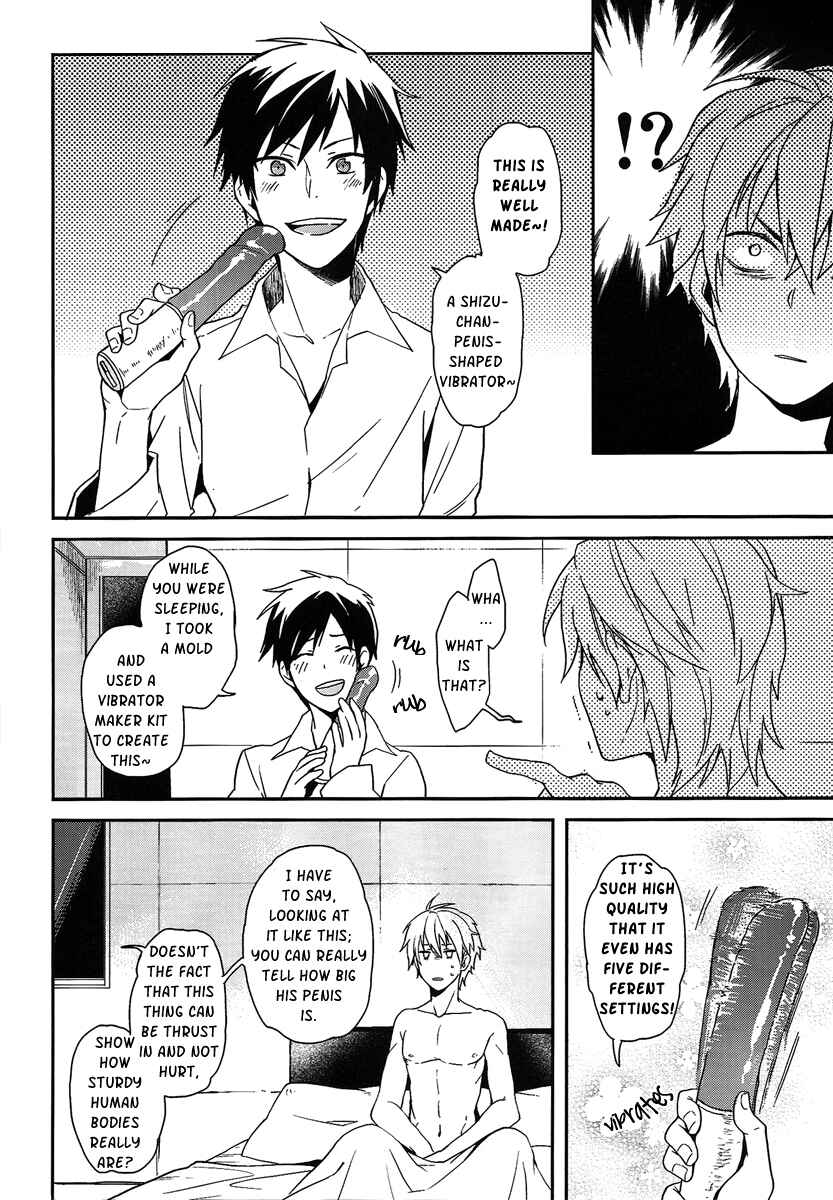 Page 10 Chapter Unknown_9a11 Durarara!! - Nauseating Anthem (Doujinshi)