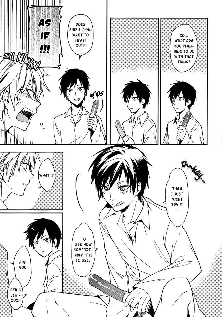 Page 11 Chapter Unknown_9a11 Durarara!! - Nauseating Anthem (Doujinshi)