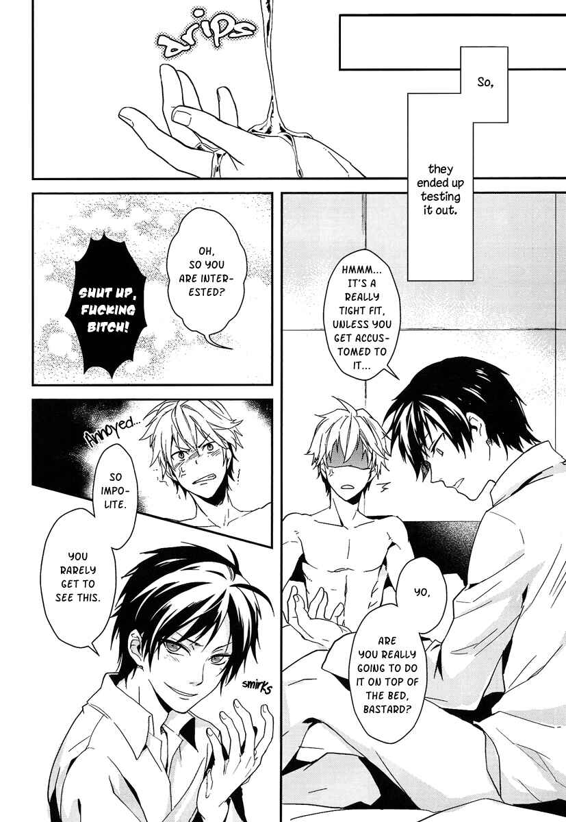 Page 14 Chapter Unknown_9a11 Durarara!! - Nauseating Anthem (Doujinshi)