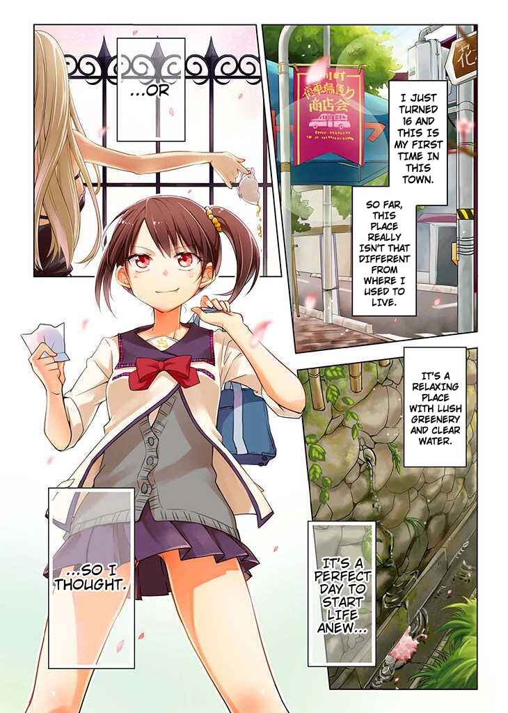 Page 1 Chapter 1 Tachibana-kan Ce Leb Life