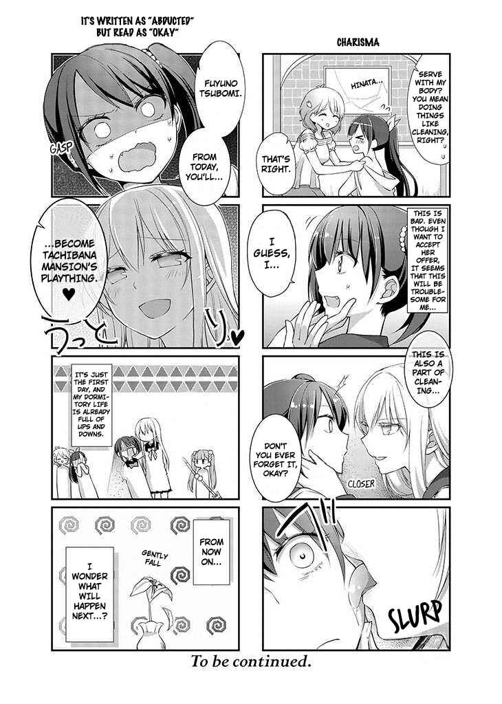 Page 12 Chapter 1 Tachibana-kan Ce Leb Life