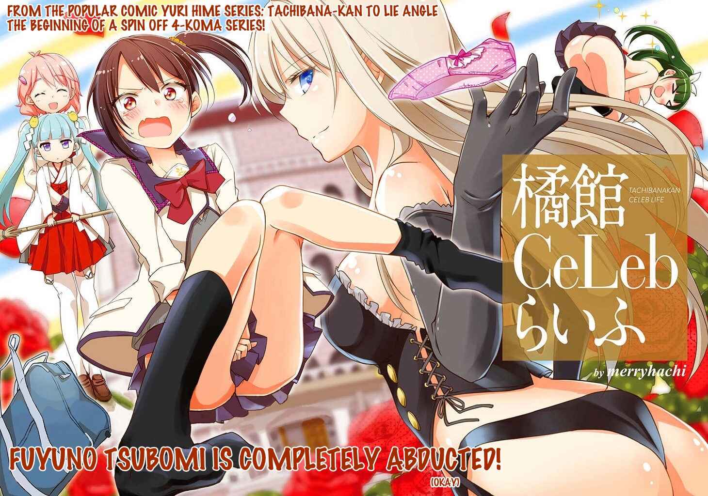 Page 2 Chapter 1 Tachibana-kan Ce Leb Life