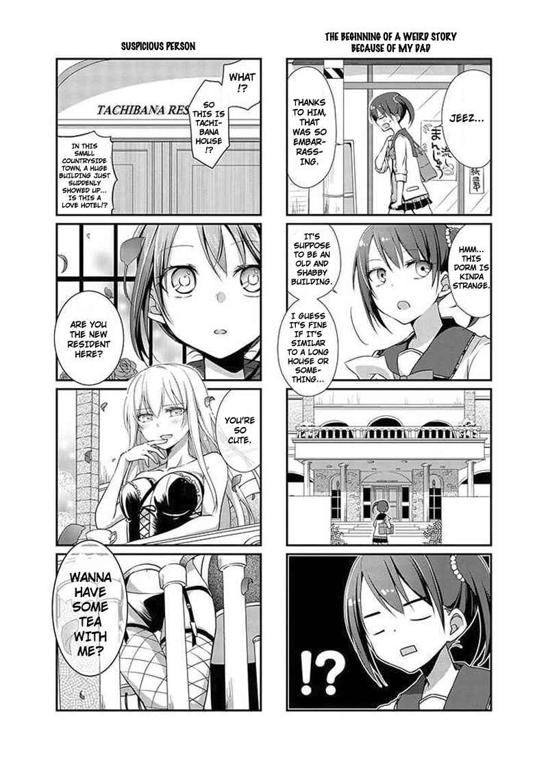 Page 4 Chapter 1 Tachibana-kan Ce Leb Life