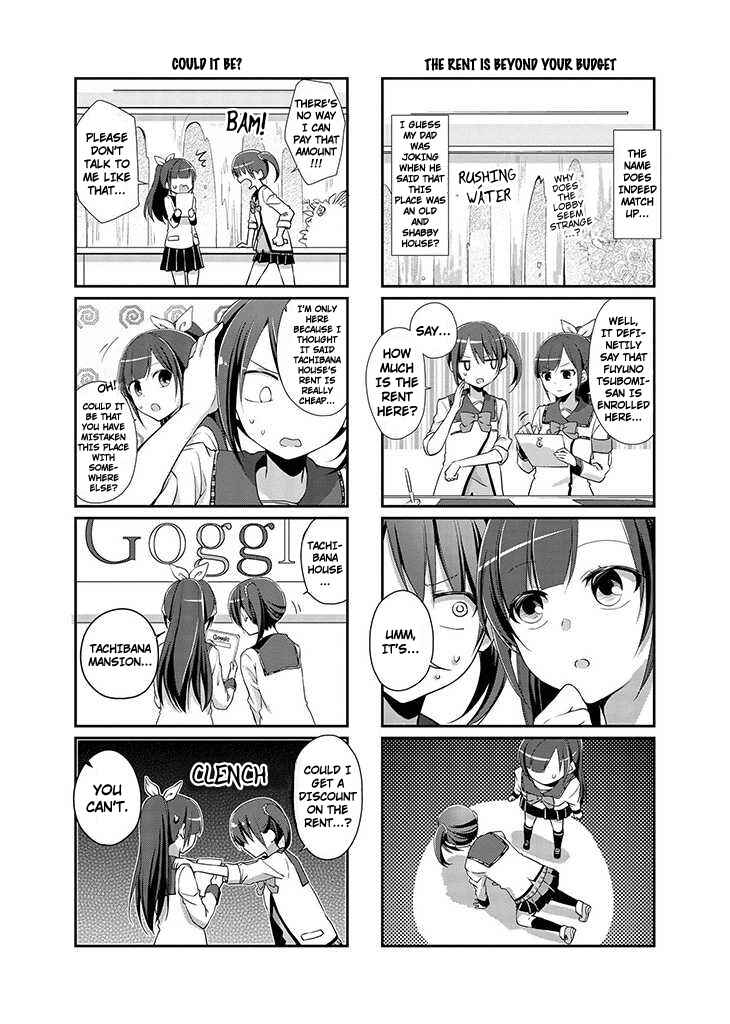Page 6 Chapter 1 Tachibana-kan Ce Leb Life