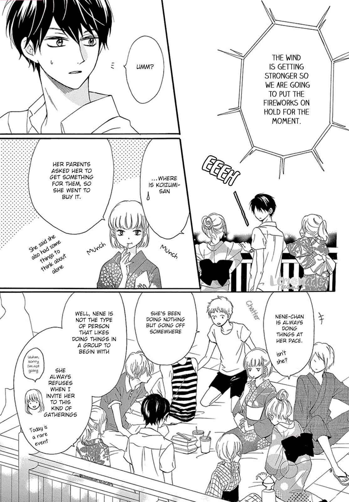 Page 10 Chapter 12 Koi ni Naranai Wake ga Nai