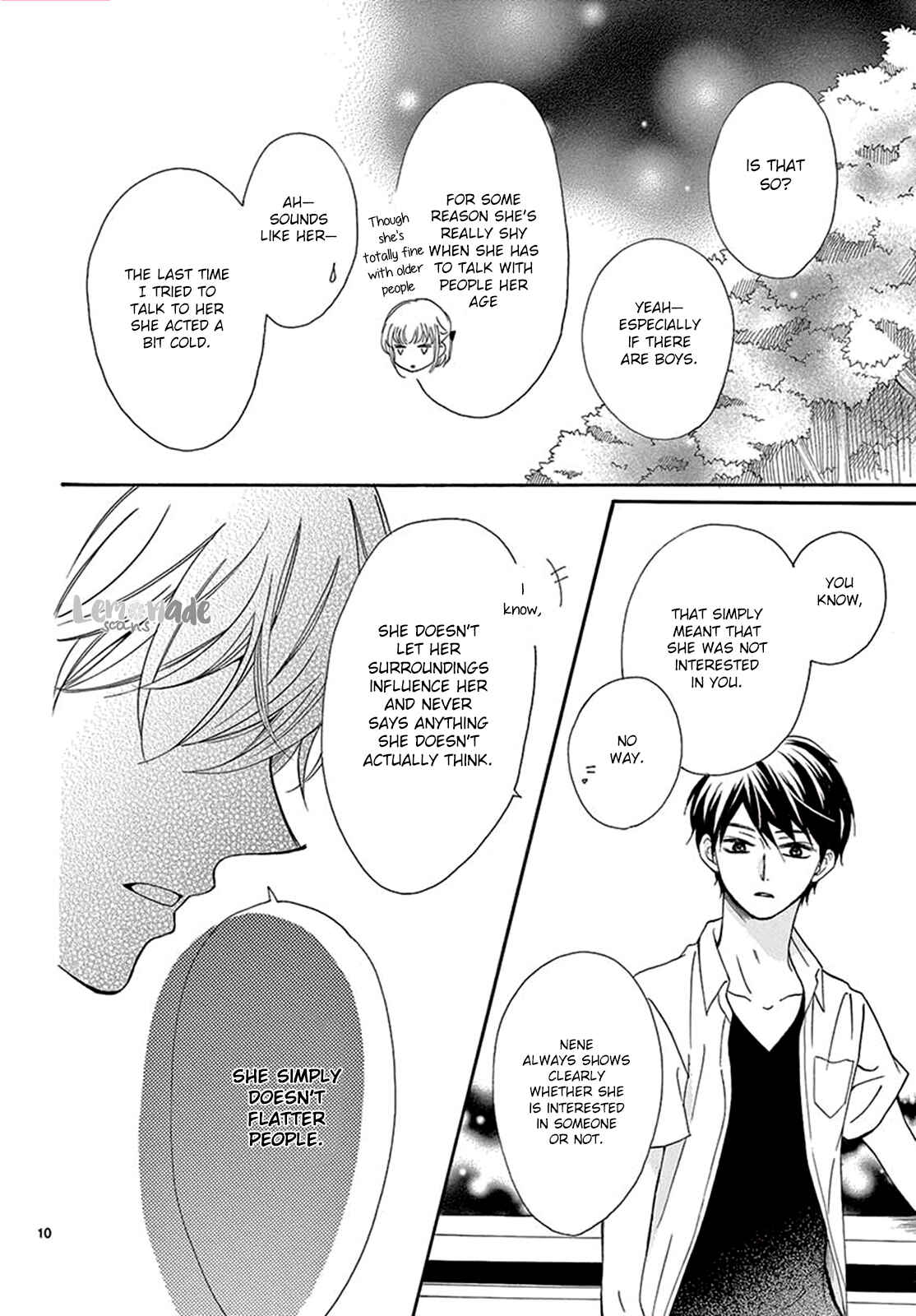 Page 11 Chapter 12 Koi ni Naranai Wake ga Nai