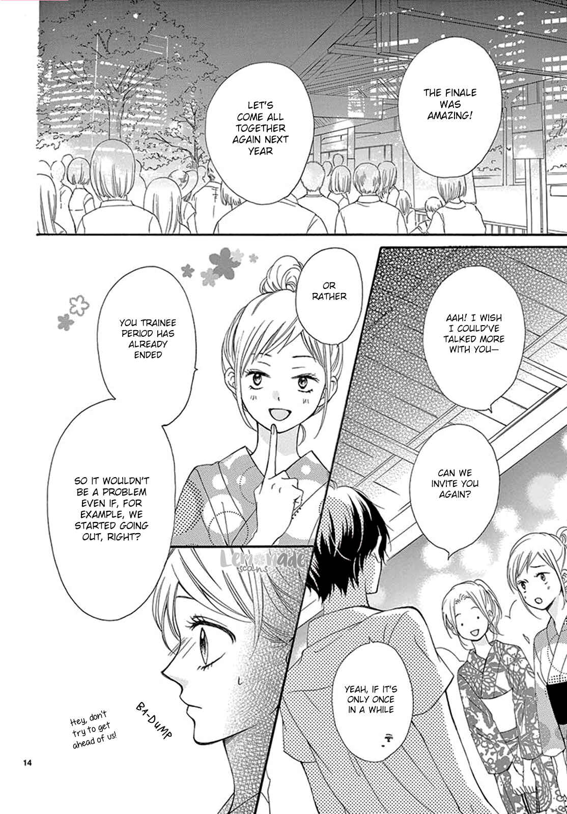Page 15 Chapter 12 Koi ni Naranai Wake ga Nai