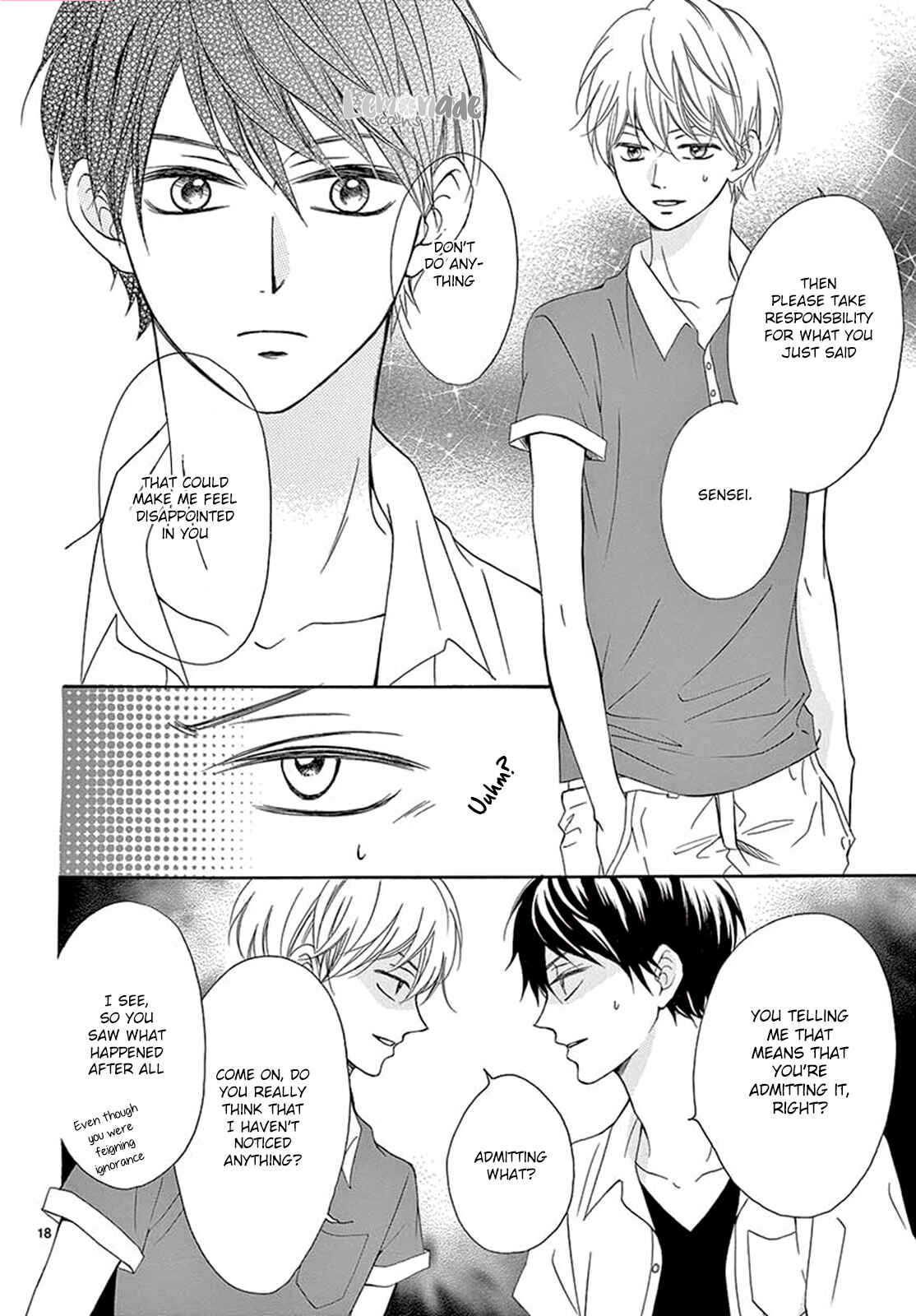Page 19 Chapter 12 Koi ni Naranai Wake ga Nai