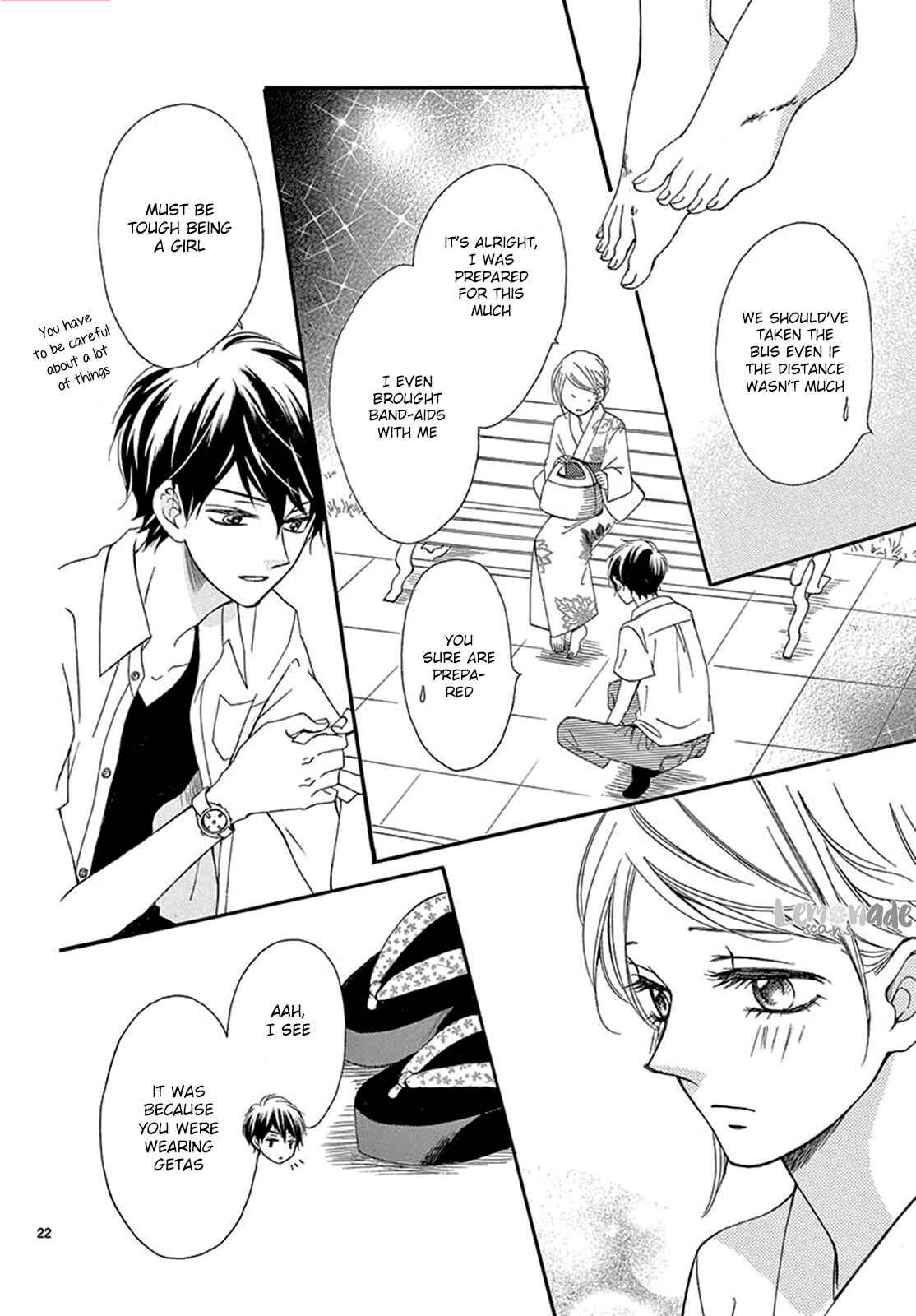 Page 23 Chapter 12 Koi ni Naranai Wake ga Nai