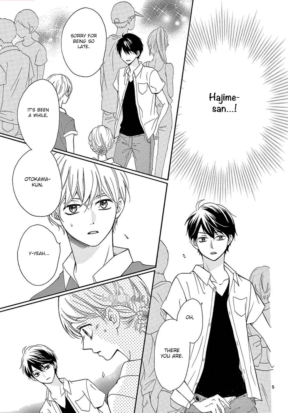 Page 6 Chapter 12 Koi ni Naranai Wake ga Nai