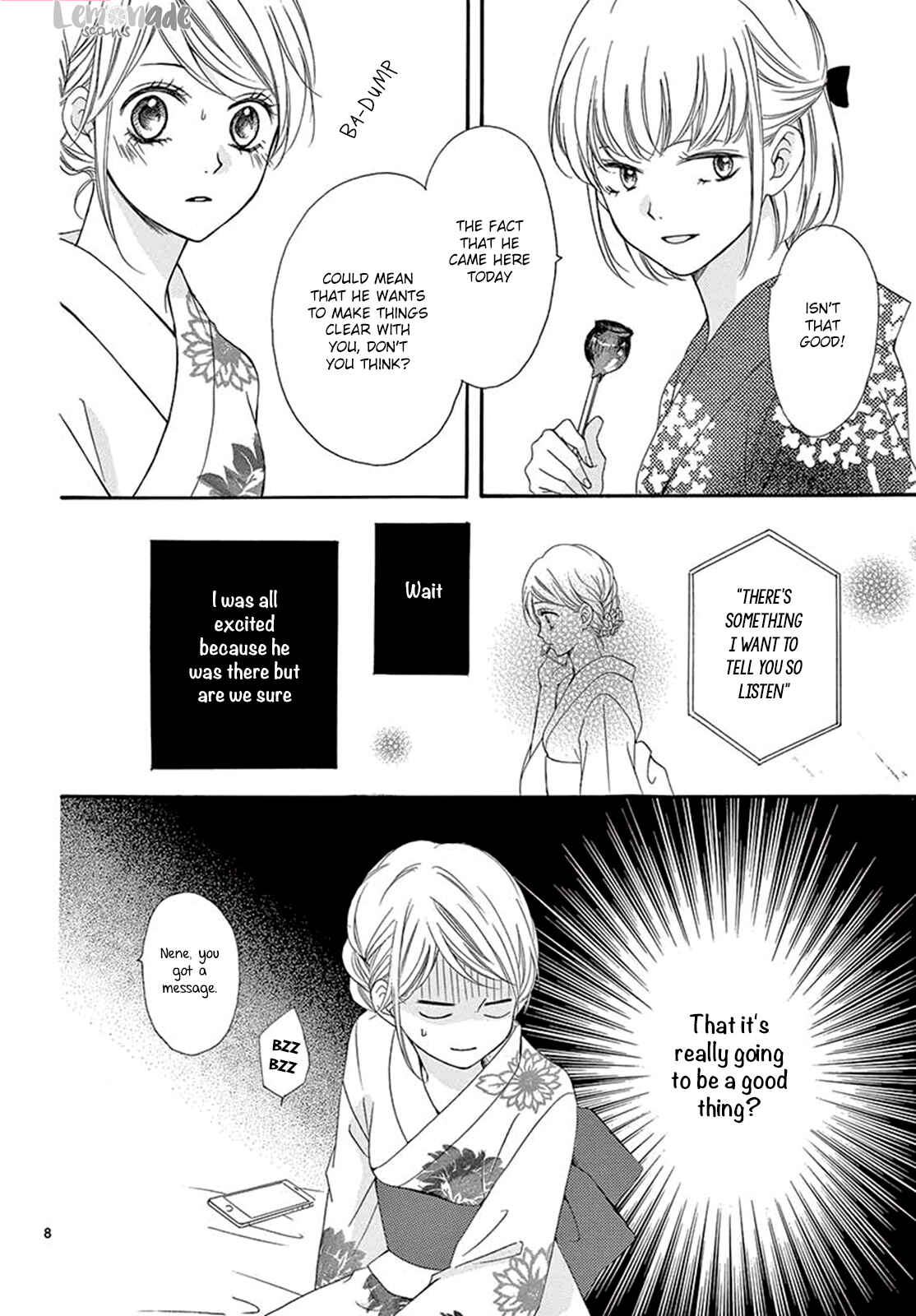 Page 9 Chapter 12 Koi ni Naranai Wake ga Nai