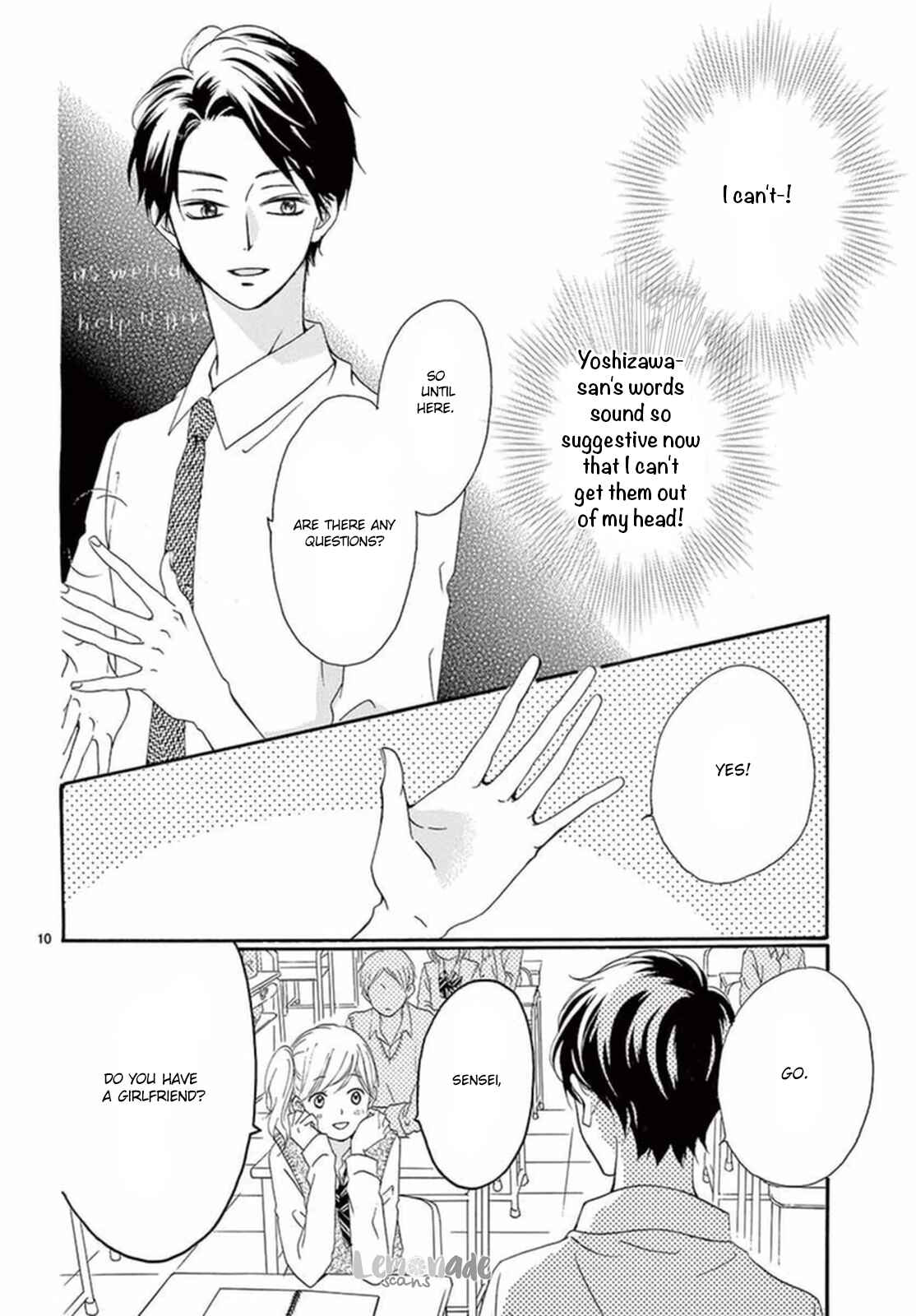 Page 11 Chapter 8 Koi ni Naranai Wake ga Nai