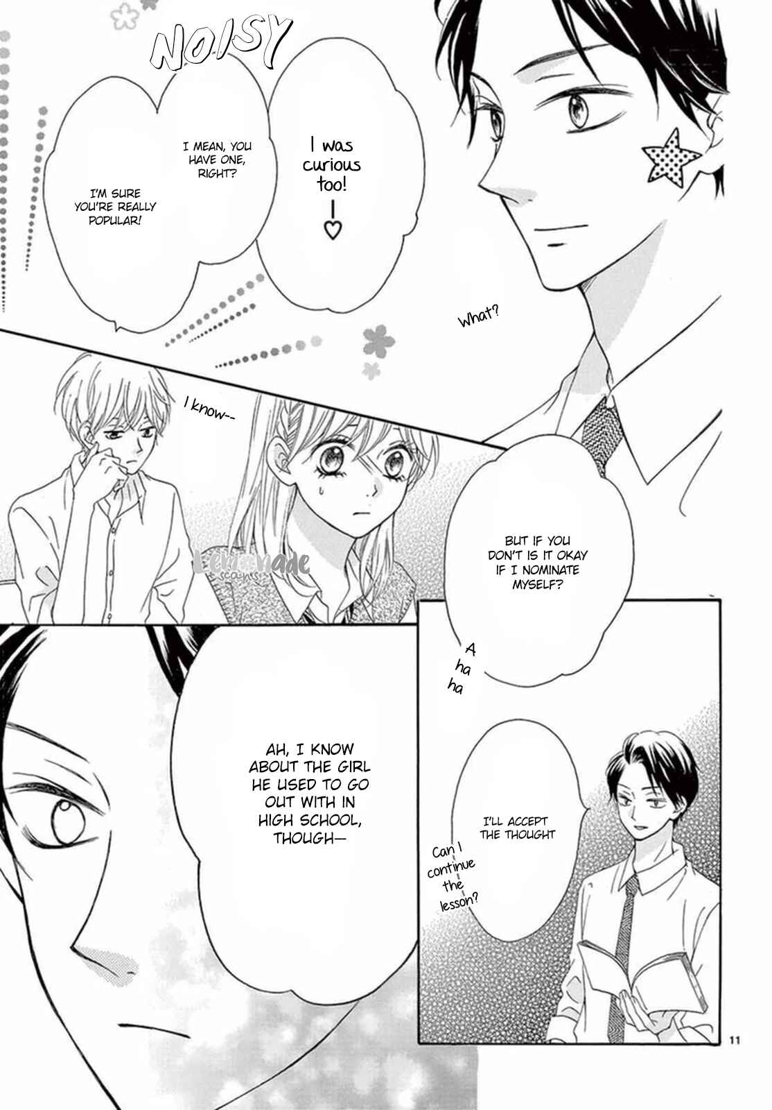 Page 12 Chapter 8 Koi ni Naranai Wake ga Nai