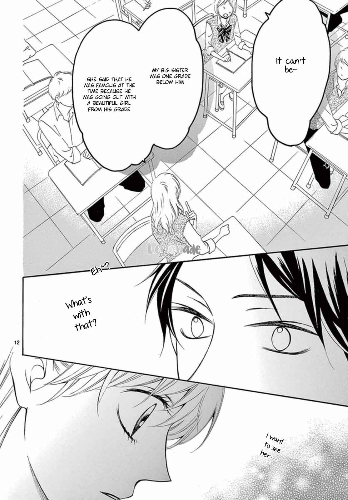 Page 13 Chapter 8 Koi ni Naranai Wake ga Nai