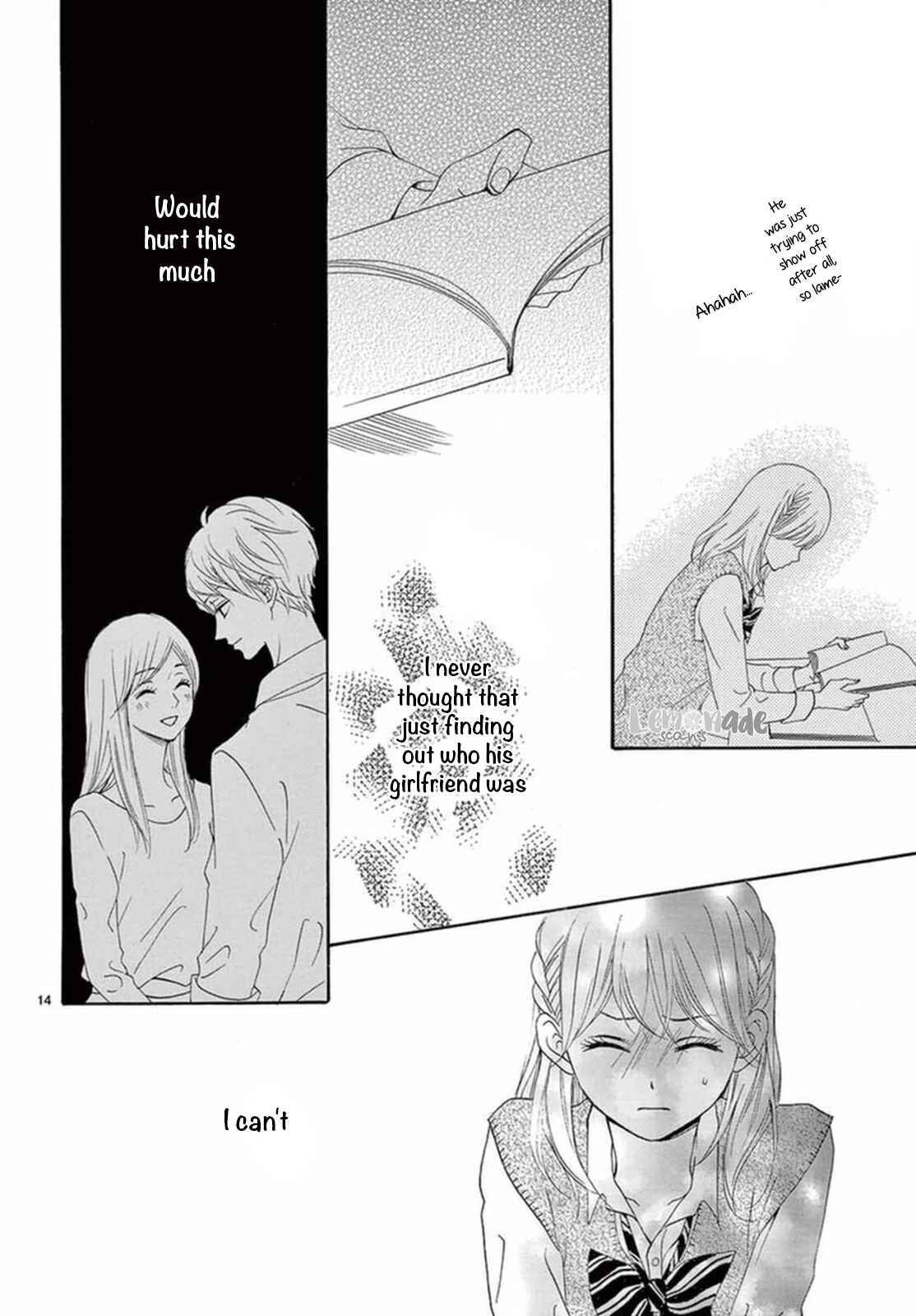 Page 15 Chapter 8 Koi ni Naranai Wake ga Nai