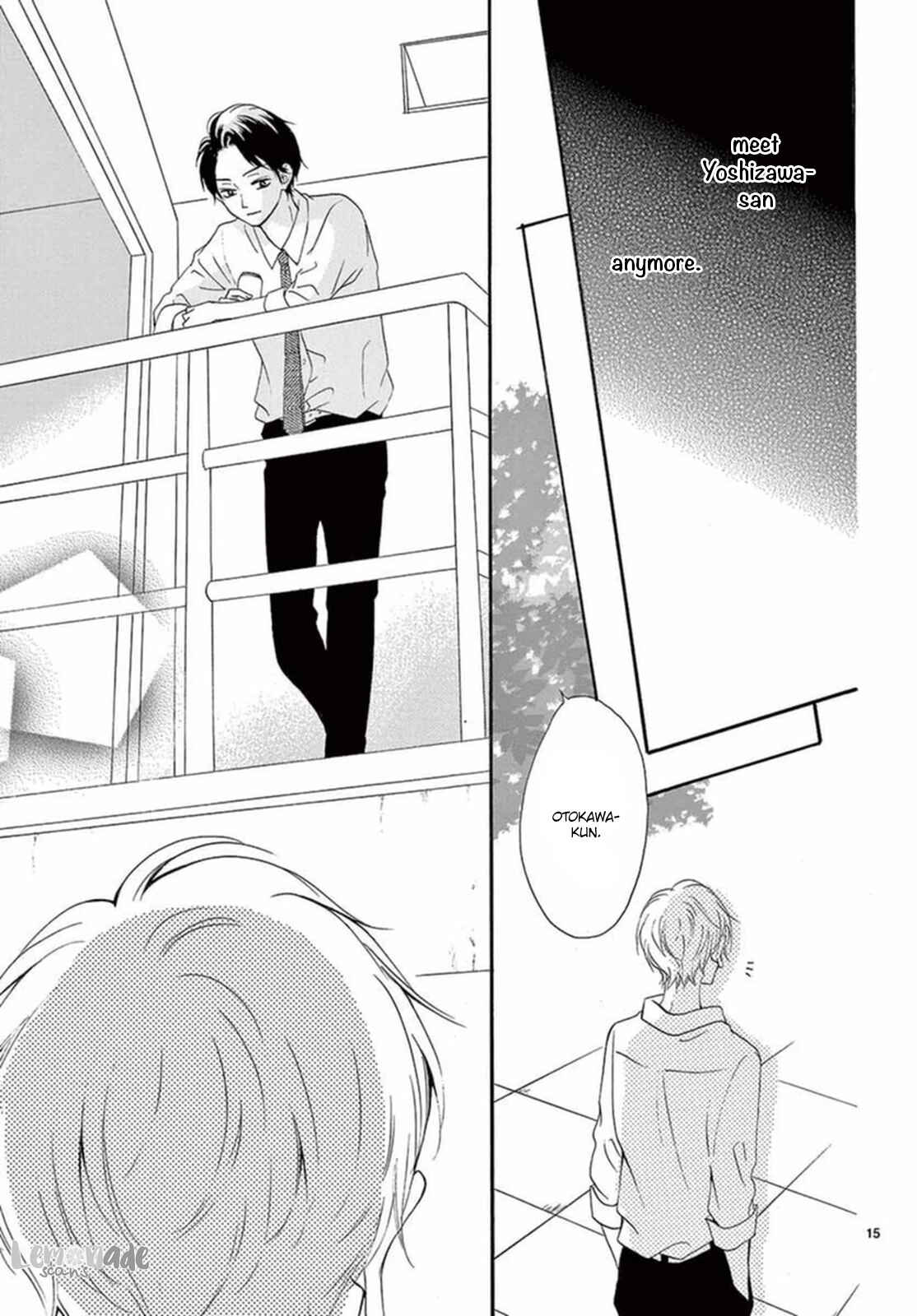Page 16 Chapter 8 Koi ni Naranai Wake ga Nai