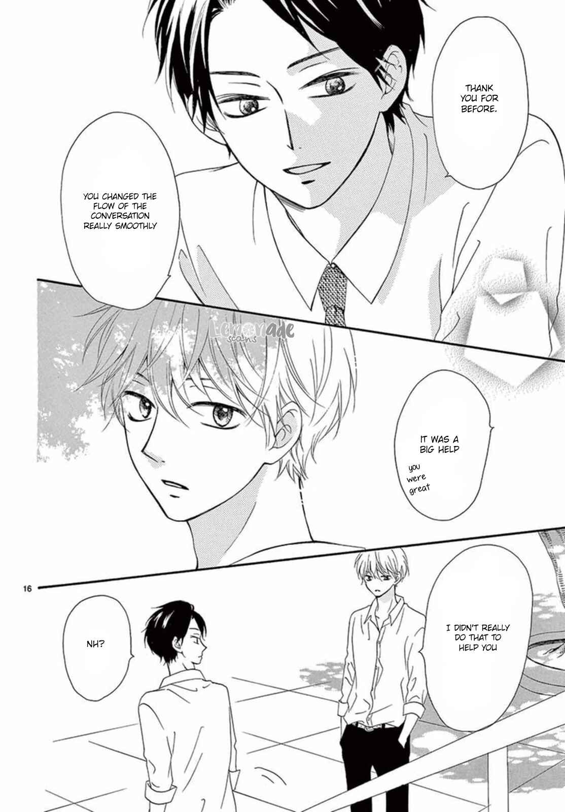 Page 17 Chapter 8 Koi ni Naranai Wake ga Nai
