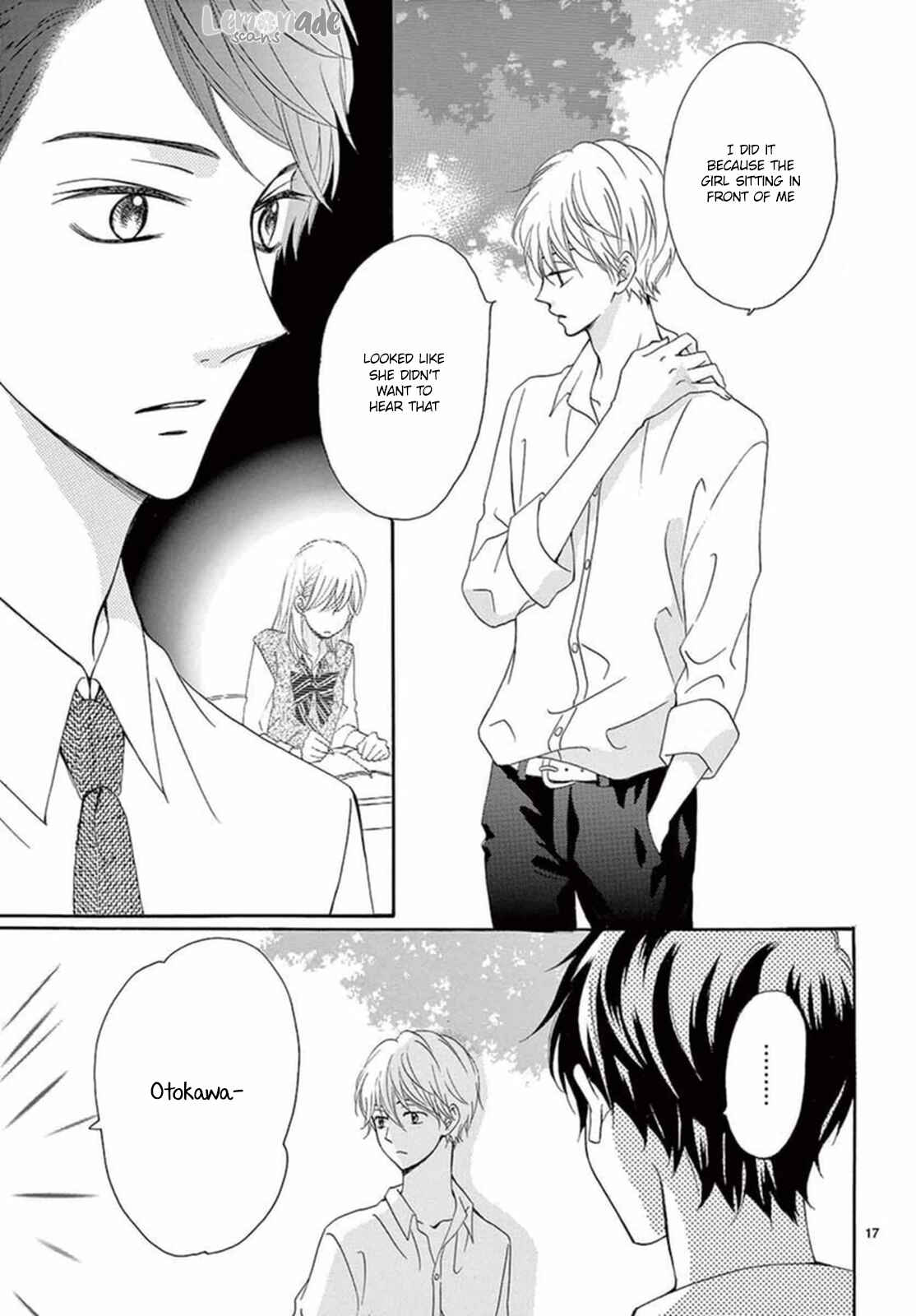 Page 18 Chapter 8 Koi ni Naranai Wake ga Nai