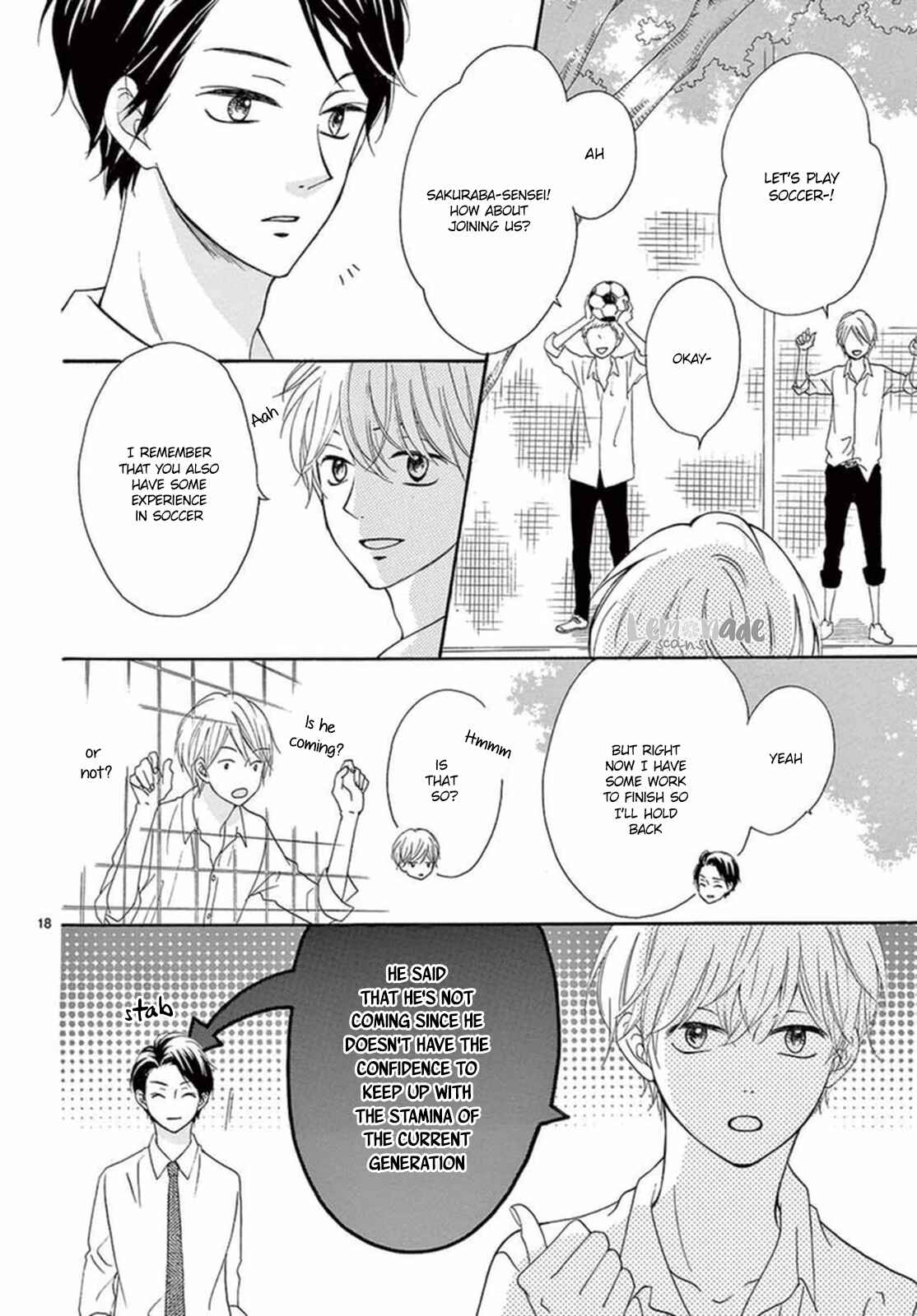 Page 19 Chapter 8 Koi ni Naranai Wake ga Nai