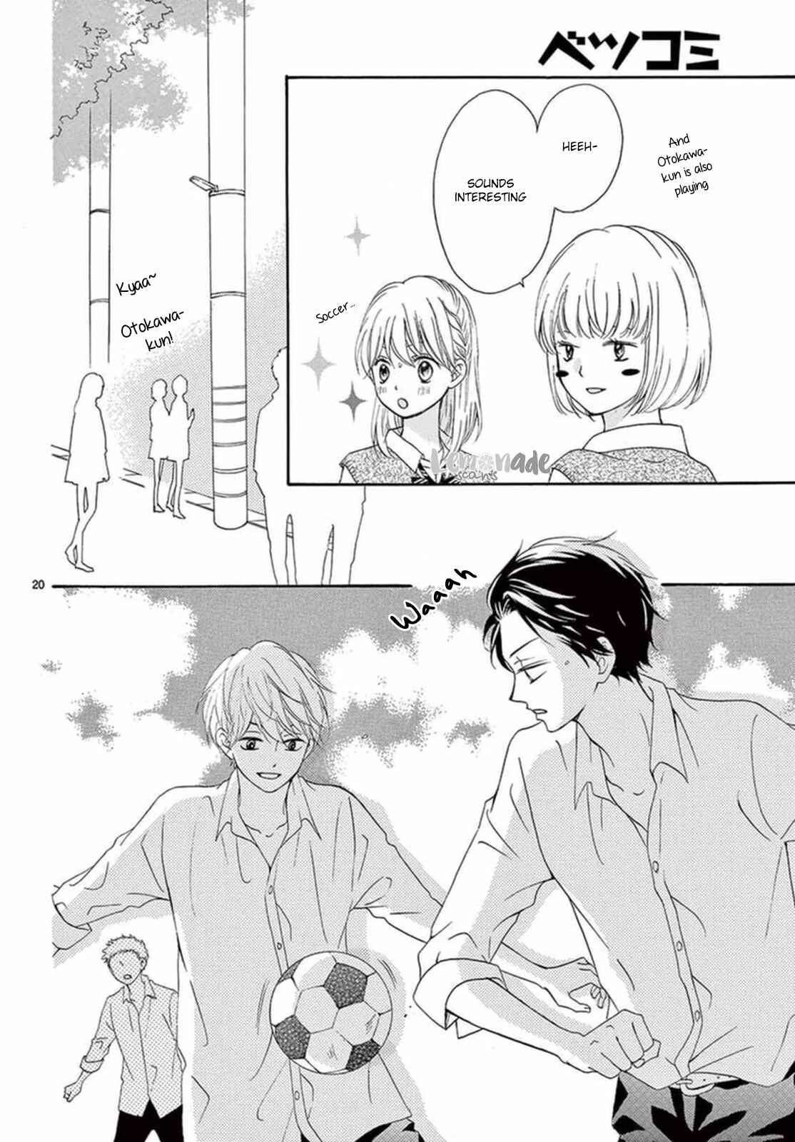 Page 21 Chapter 8 Koi ni Naranai Wake ga Nai