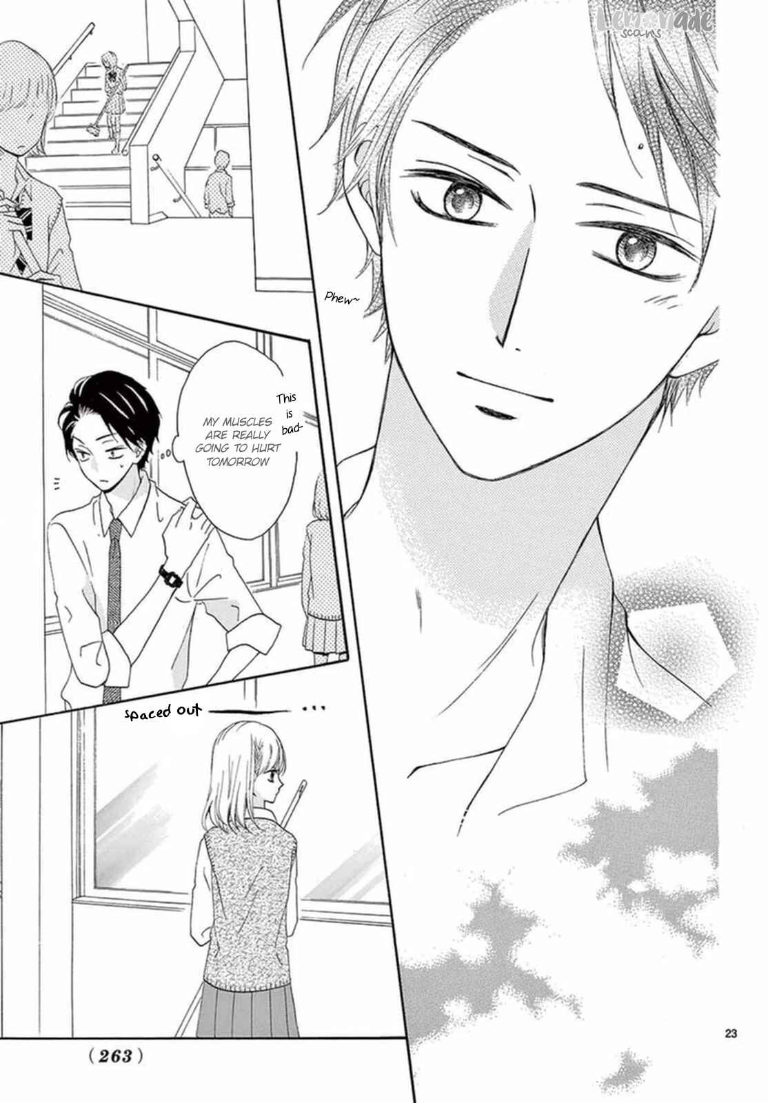 Page 24 Chapter 8 Koi ni Naranai Wake ga Nai