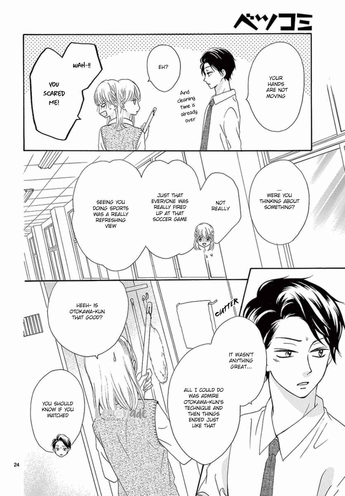 Page 25 Chapter 8 Koi ni Naranai Wake ga Nai
