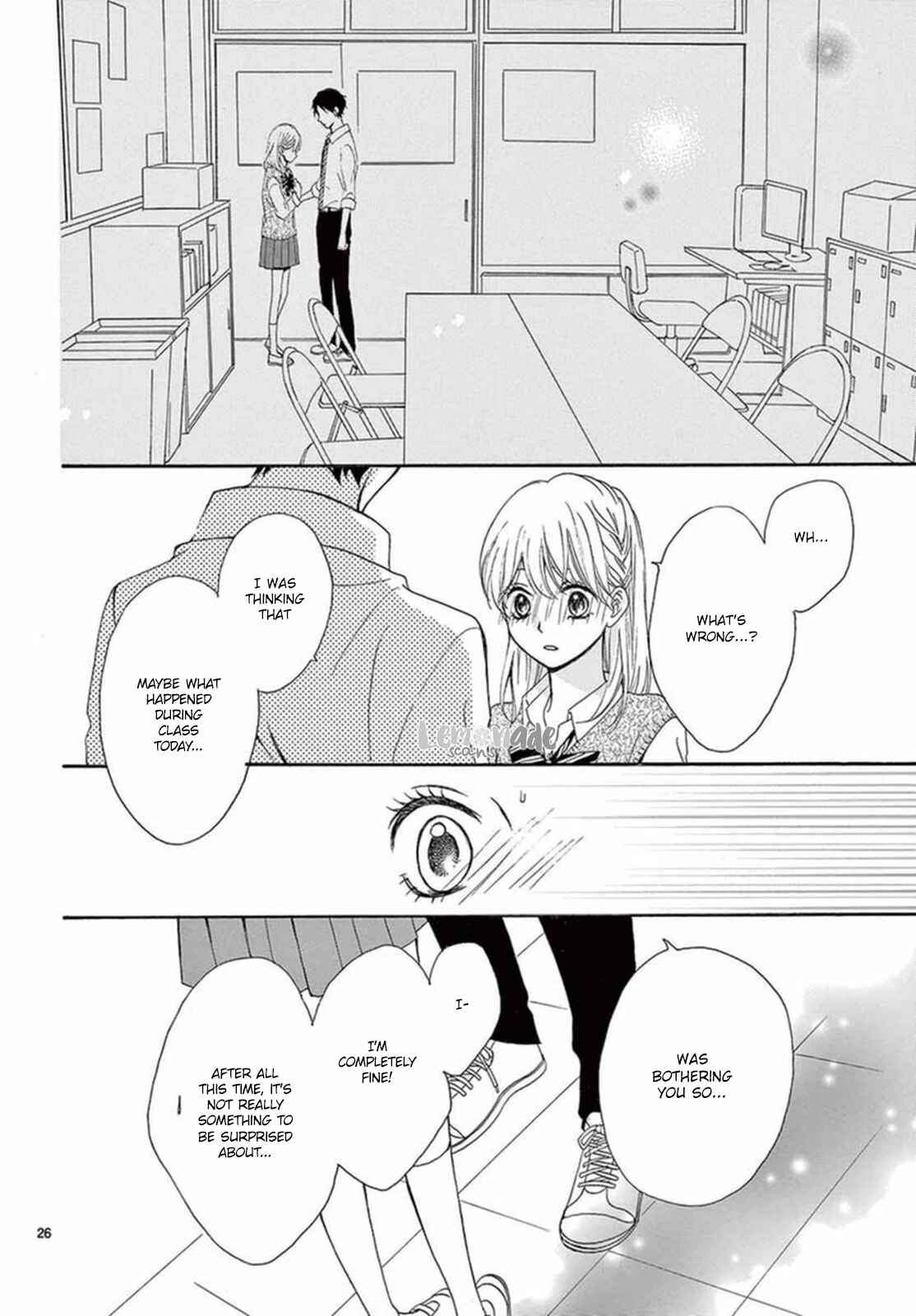 Page 27 Chapter 8 Koi ni Naranai Wake ga Nai