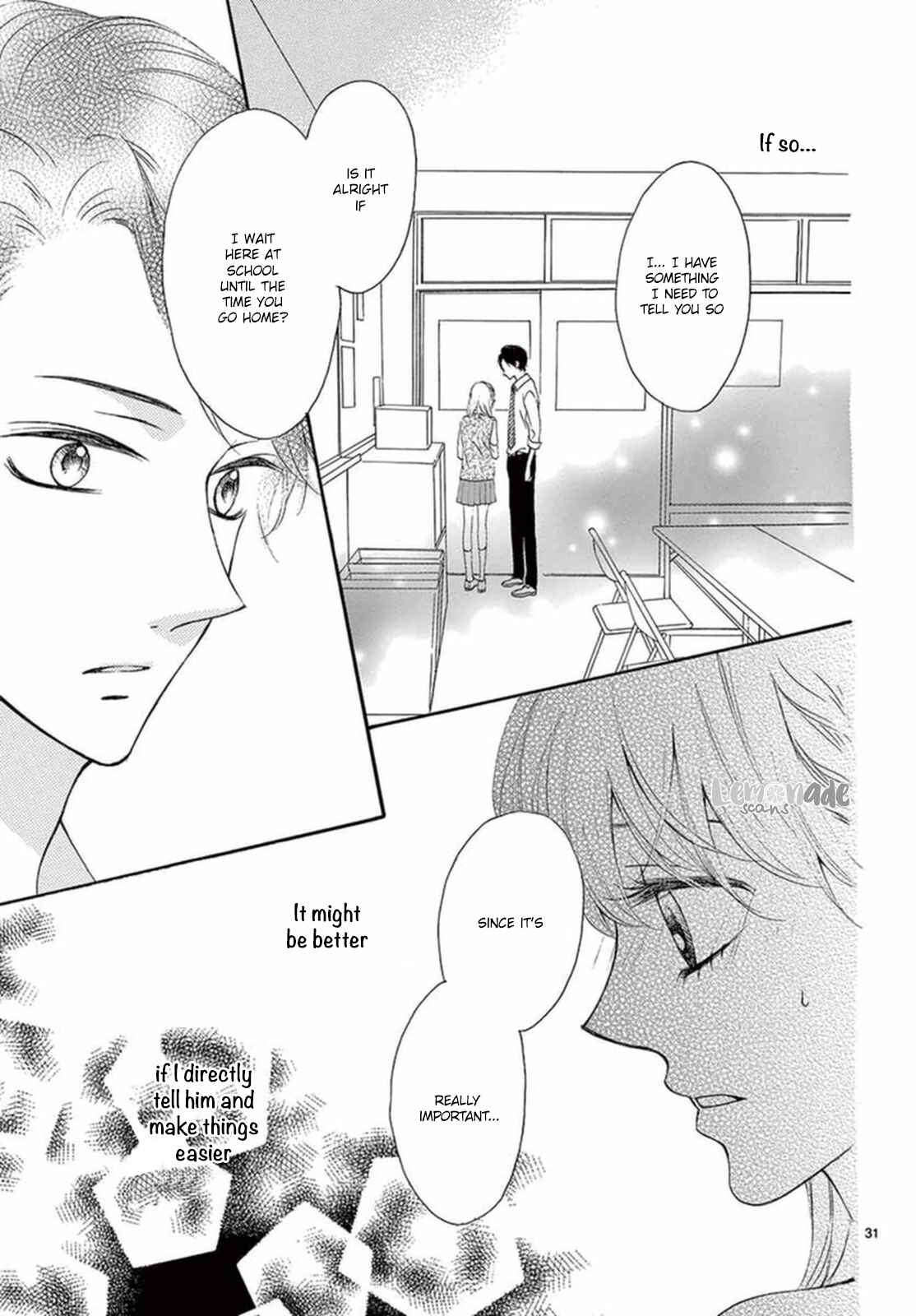 Page 32 Chapter 8 Koi ni Naranai Wake ga Nai