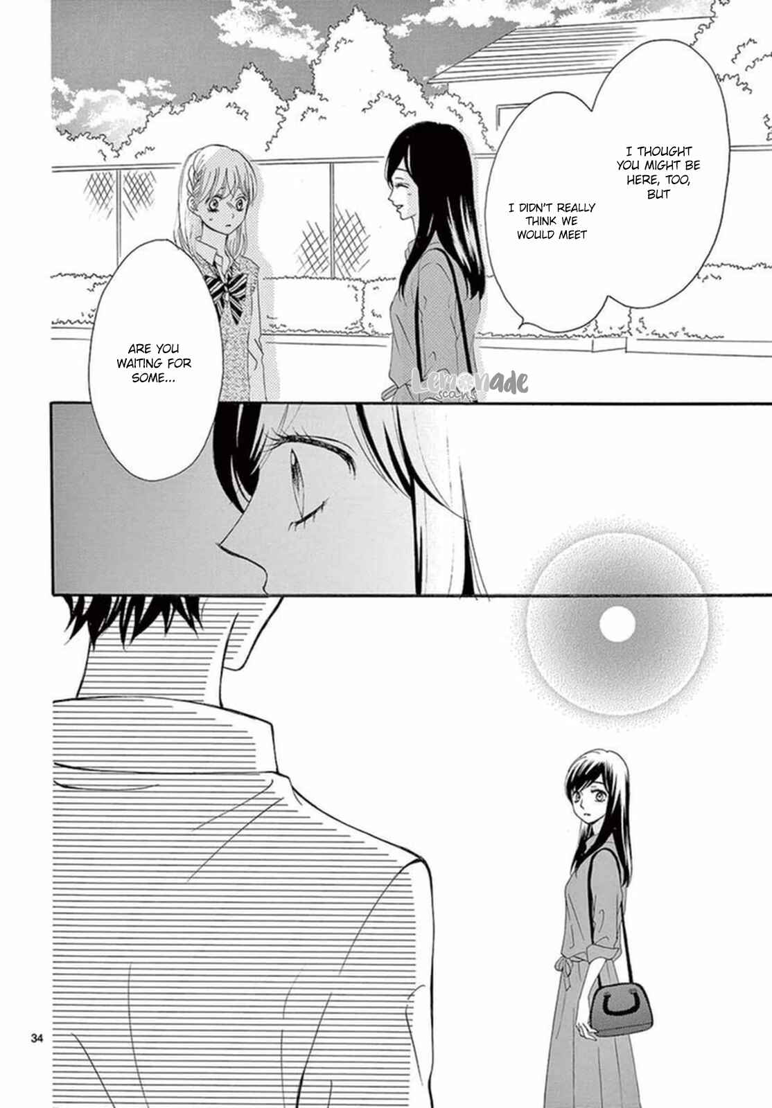 Page 35 Chapter 8 Koi ni Naranai Wake ga Nai