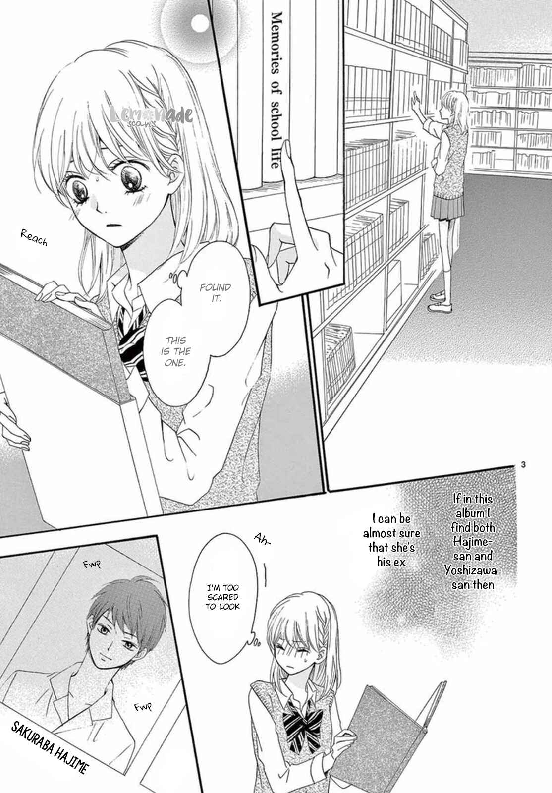 Page 4 Chapter 8 Koi ni Naranai Wake ga Nai