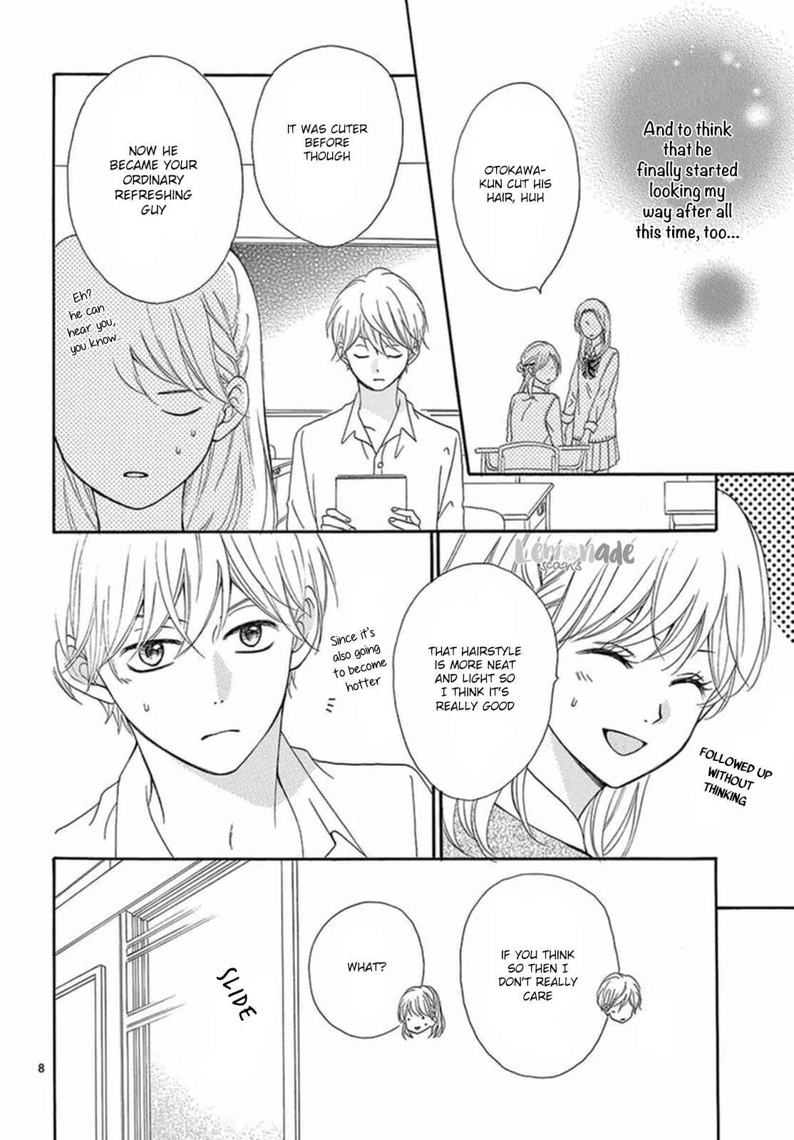 Page 9 Chapter 8 Koi ni Naranai Wake ga Nai