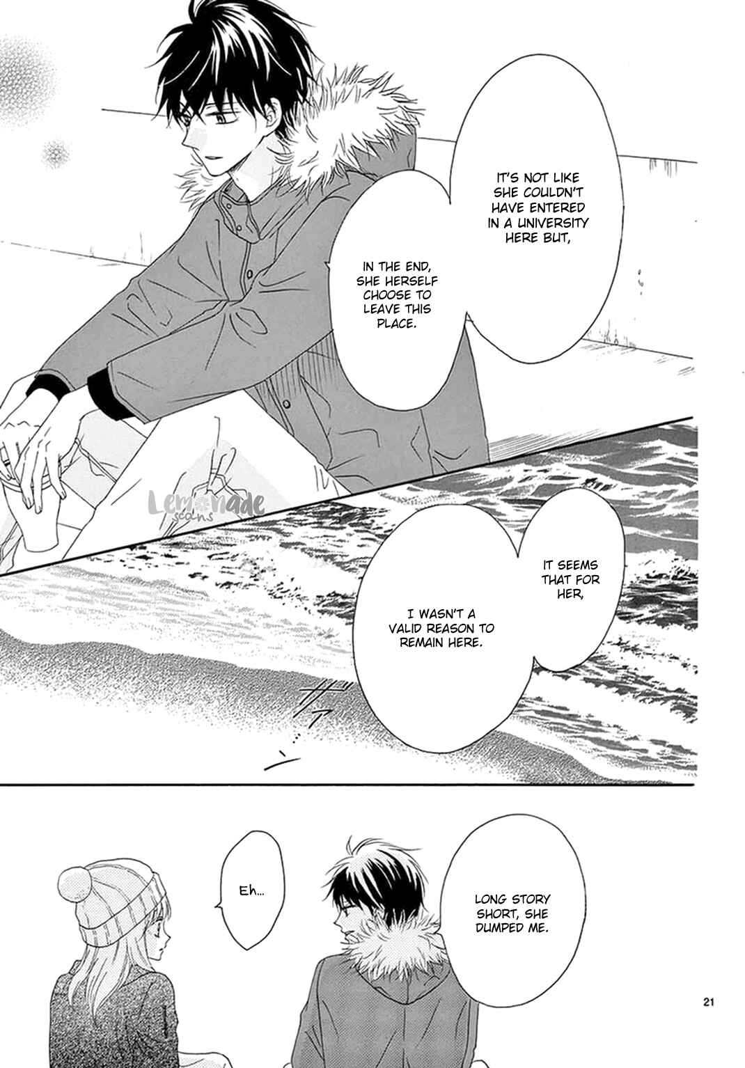 Page 24 Chapter 3 Koi ni Naranai Wake ga Nai