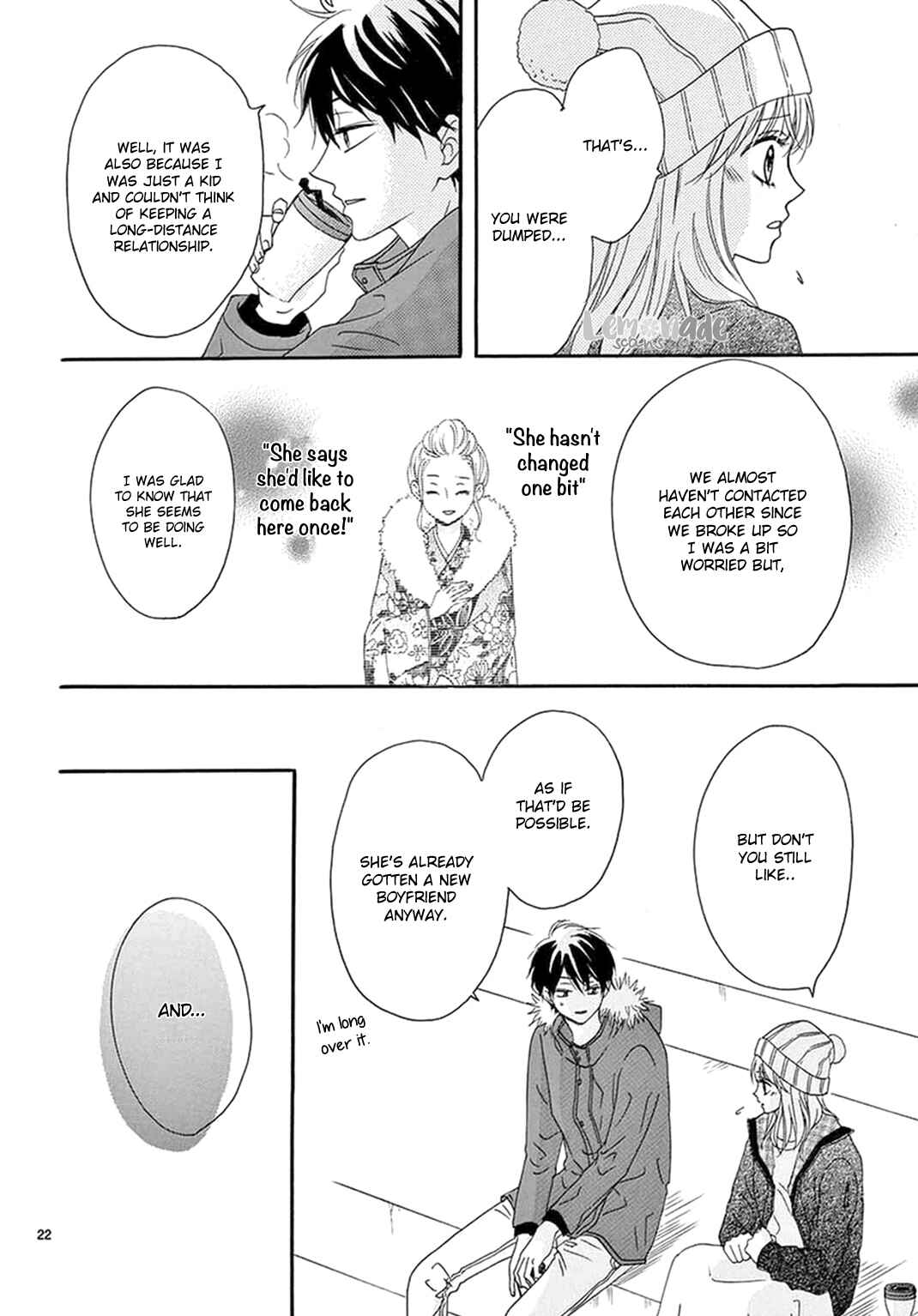 Page 25 Chapter 3 Koi ni Naranai Wake ga Nai