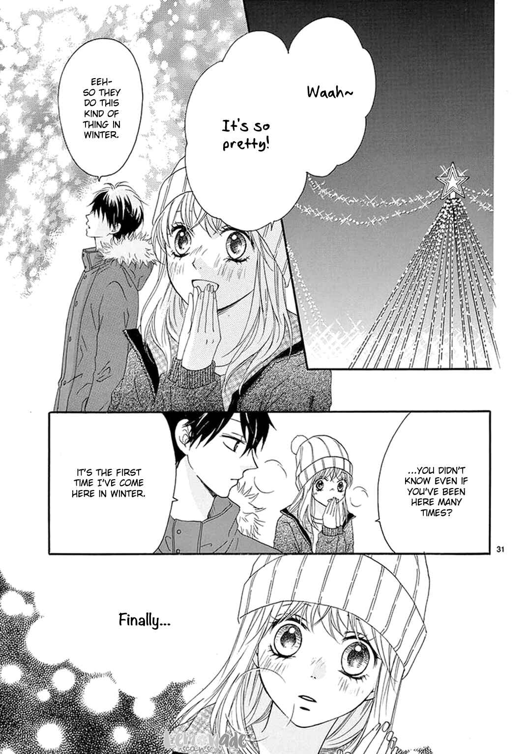 Page 34 Chapter 3 Koi ni Naranai Wake ga Nai