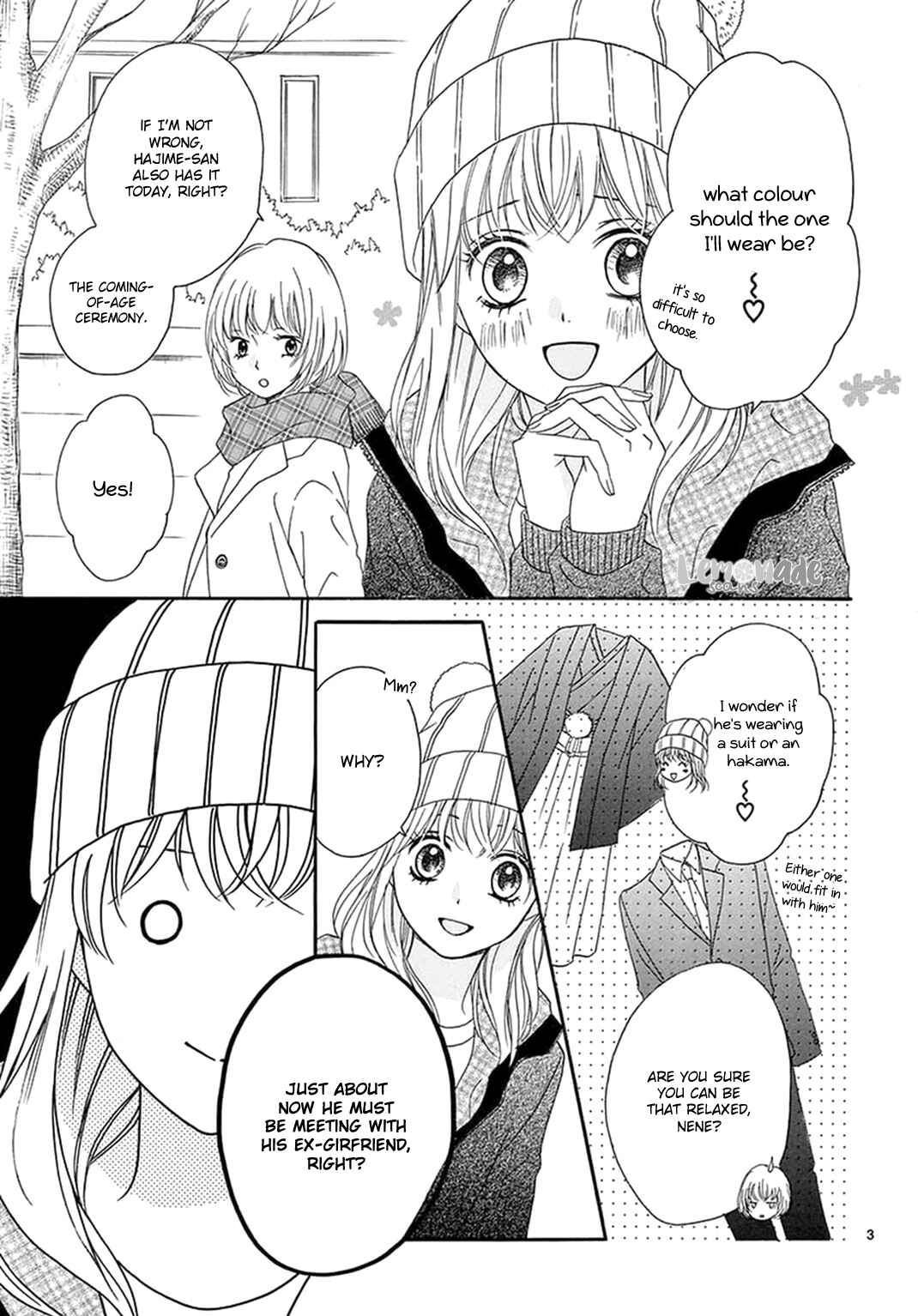 Page 6 Chapter 3 Koi ni Naranai Wake ga Nai
