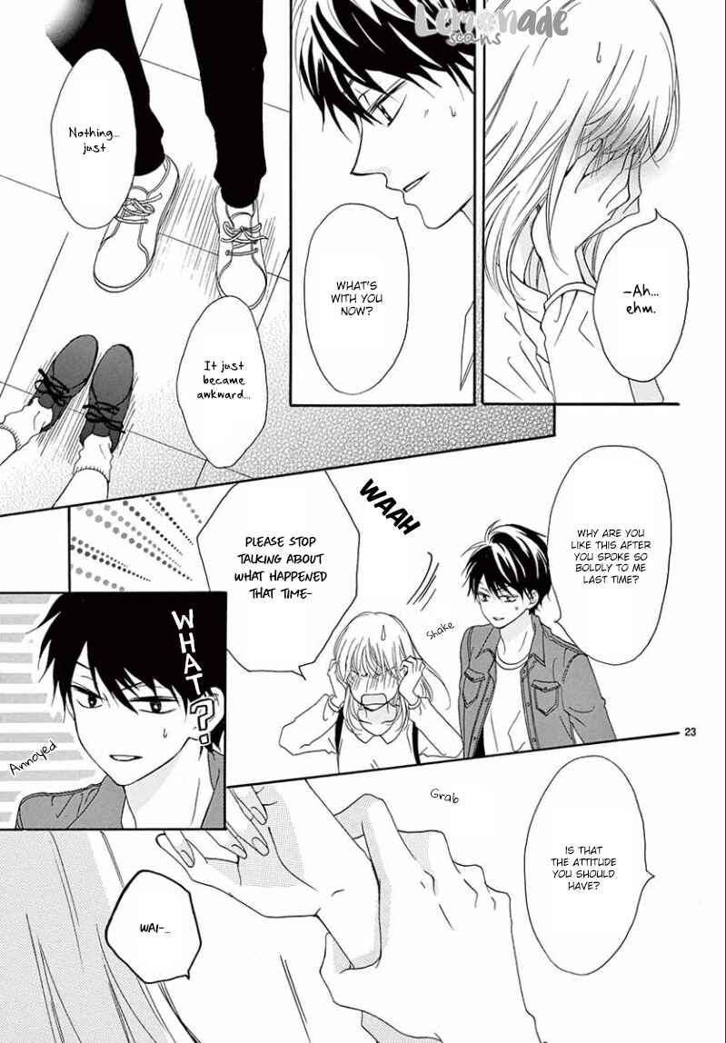 Page 25 Chapter 5 Koi ni Naranai Wake ga Nai