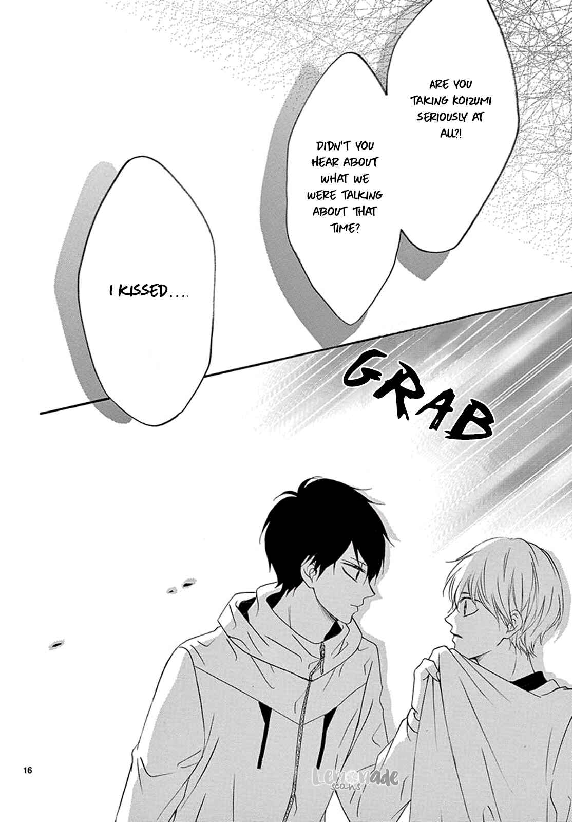 Page 16 Chapter 17 Koi ni Naranai Wake ga Nai