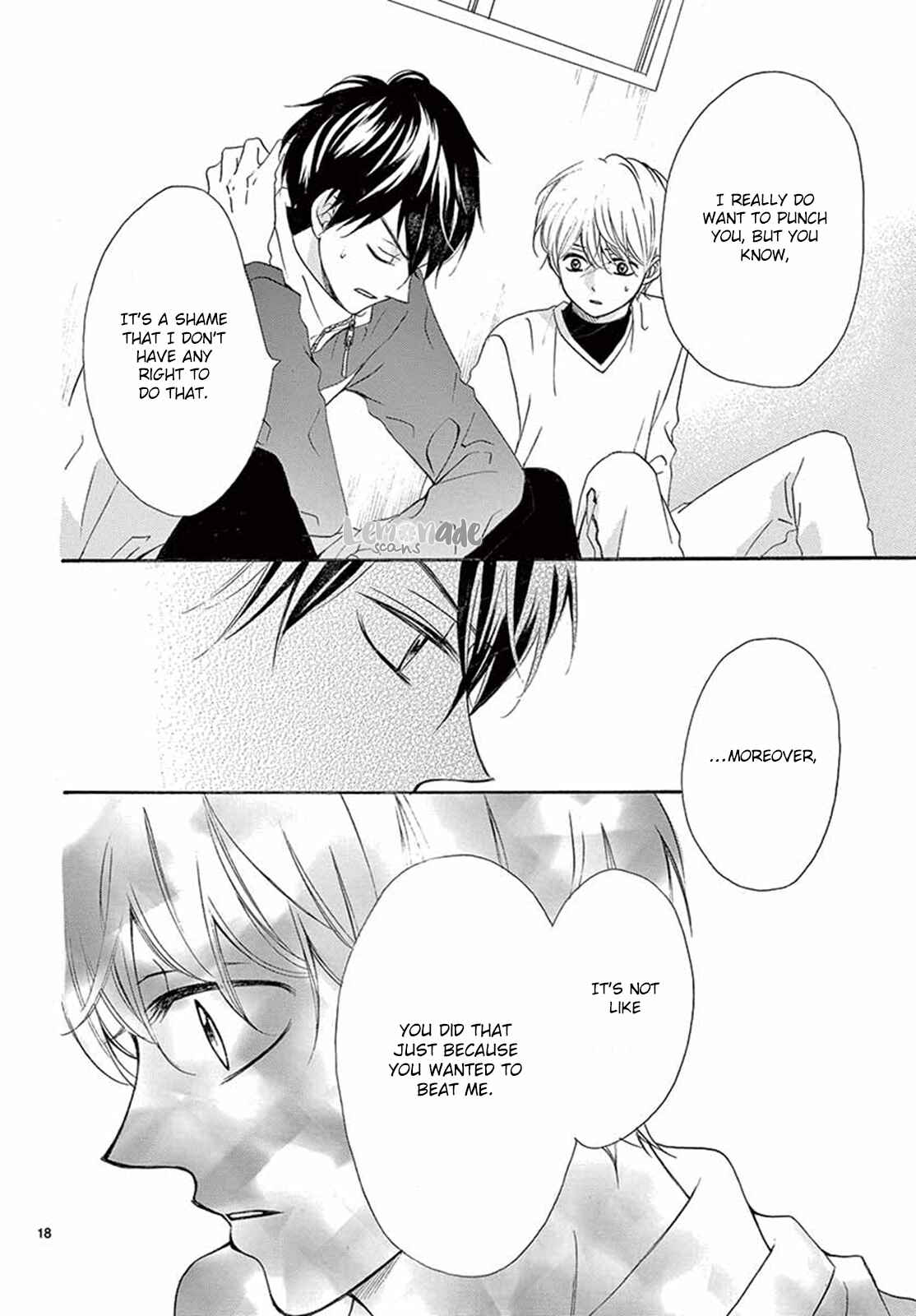 Page 18 Chapter 17 Koi ni Naranai Wake ga Nai