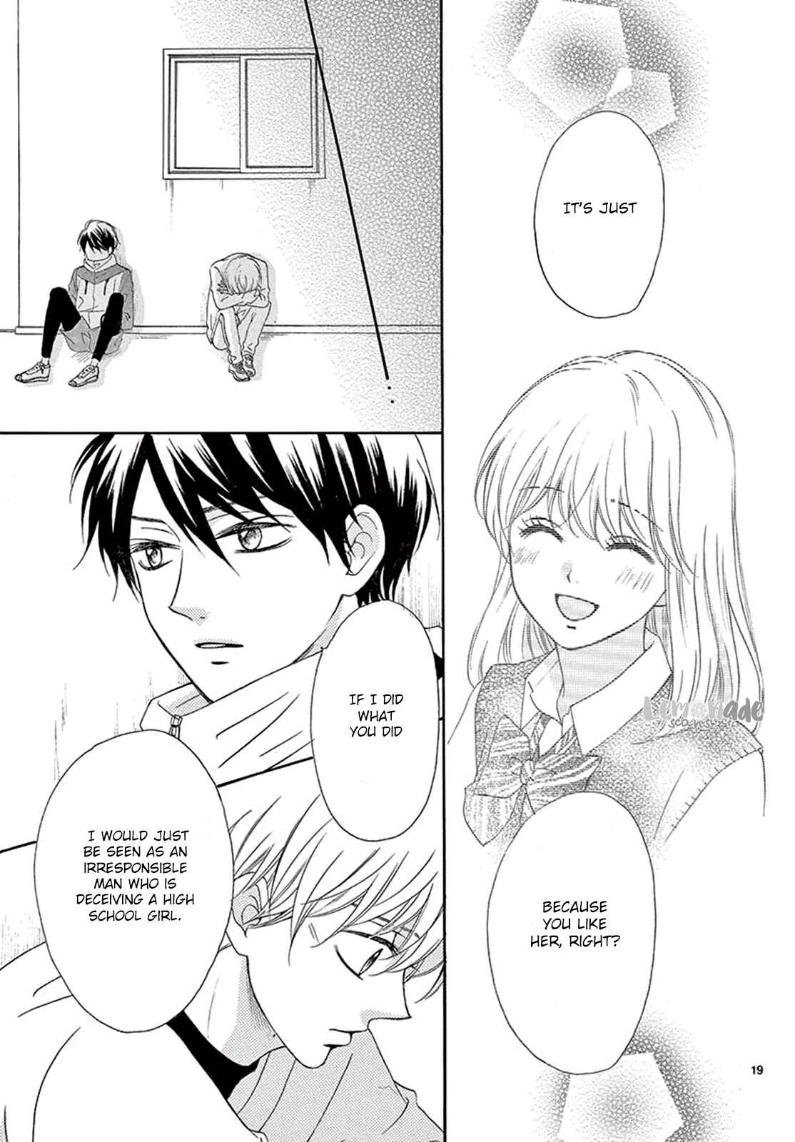 Page 19 Chapter 17 Koi ni Naranai Wake ga Nai