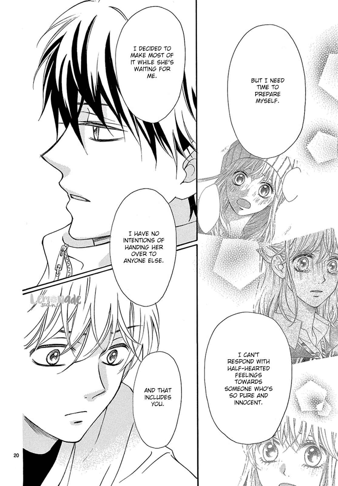 Page 20 Chapter 17 Koi ni Naranai Wake ga Nai