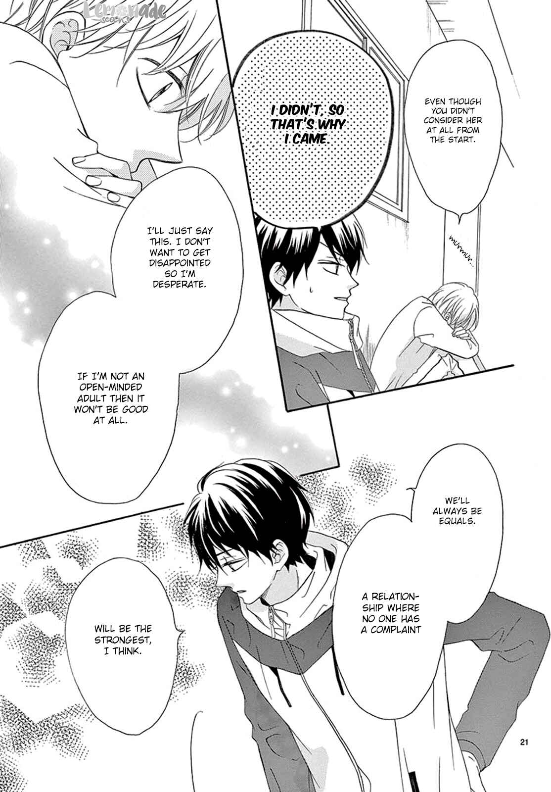 Page 21 Chapter 17 Koi ni Naranai Wake ga Nai