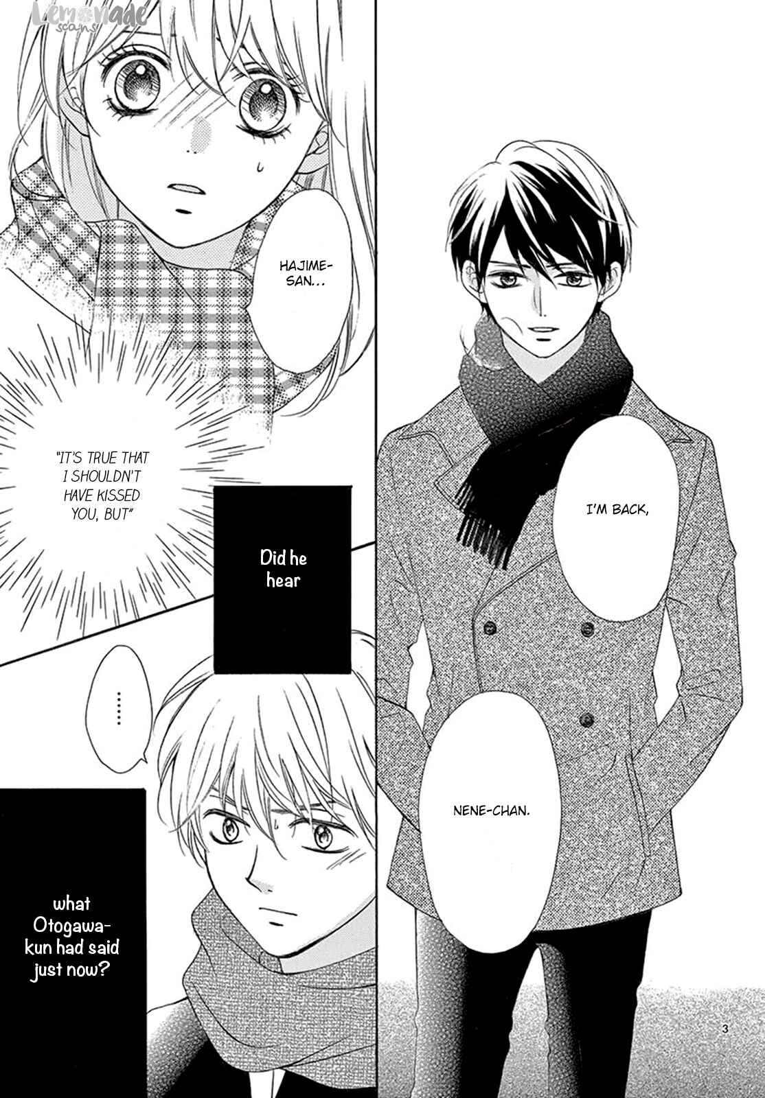 Page 4 Chapter 17 Koi ni Naranai Wake ga Nai
