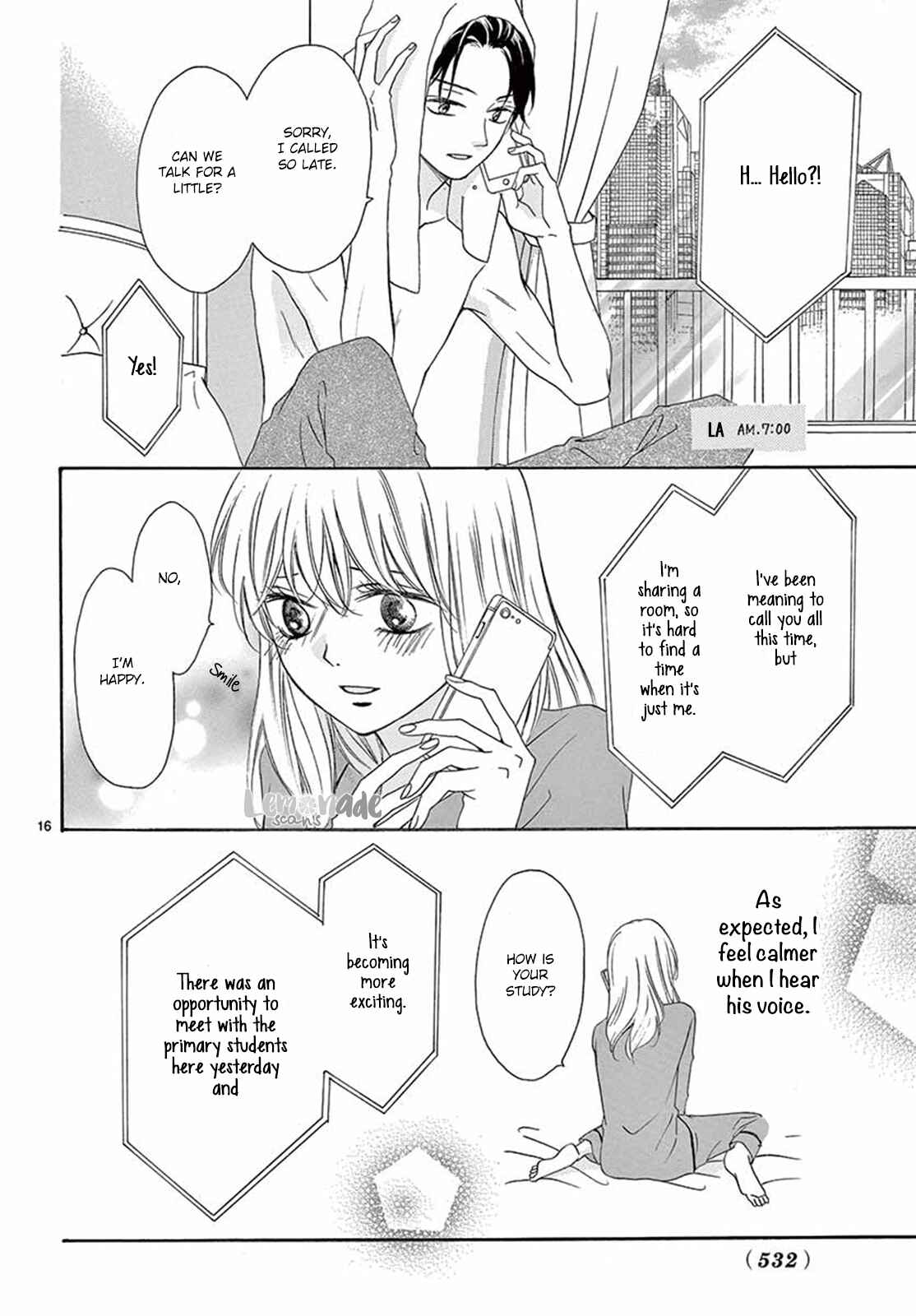Page 17 Chapter 16 Koi ni Naranai Wake ga Nai
